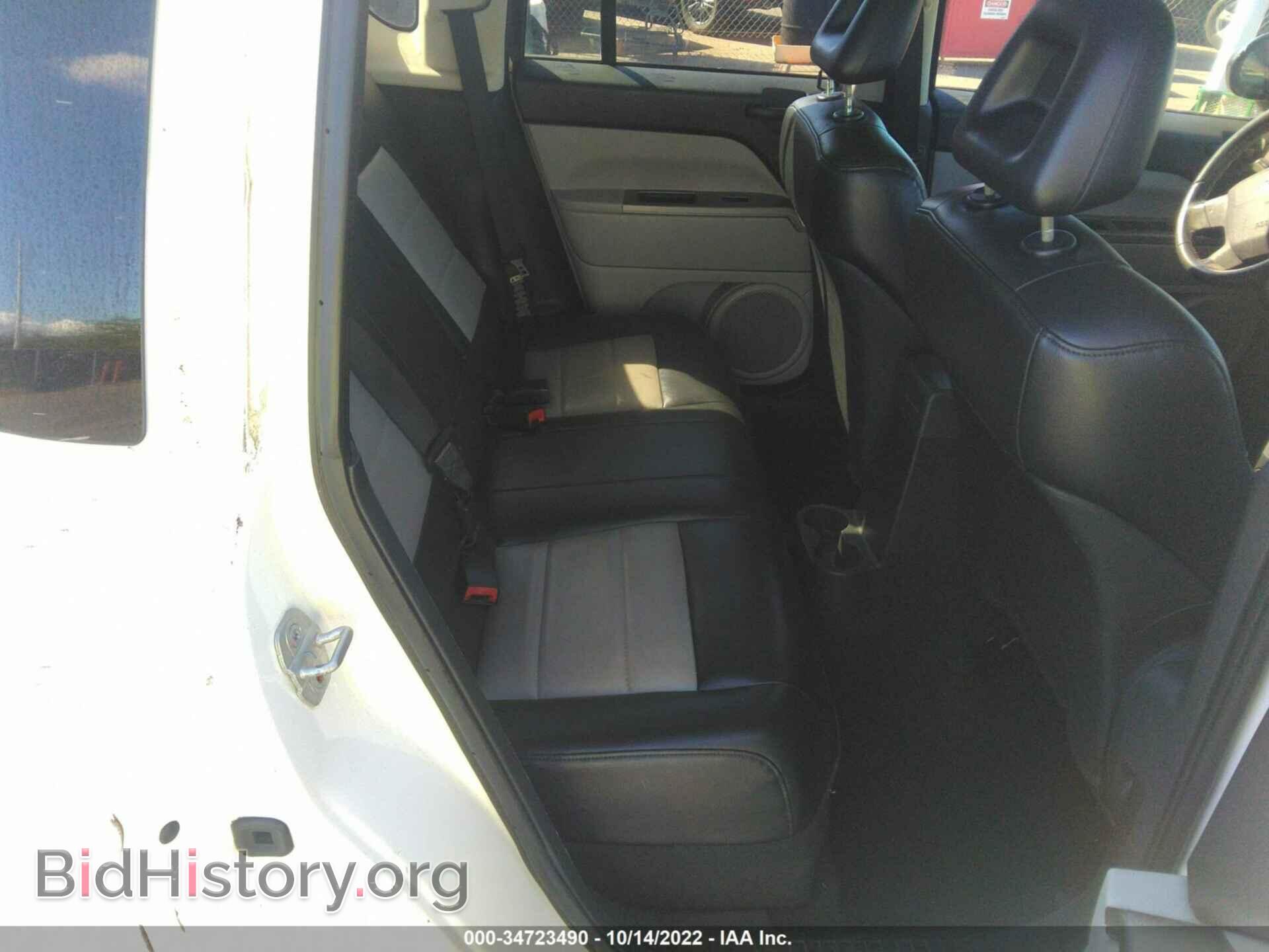 2007 JEEP COMPASS - VIN: 1J8FF57WX7D583639 - Фото 8