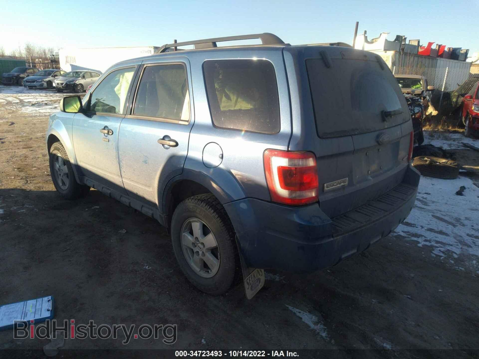 2009 FORD ESCAPE - VIN: 1FMCU93729KD04412 - Фото 3