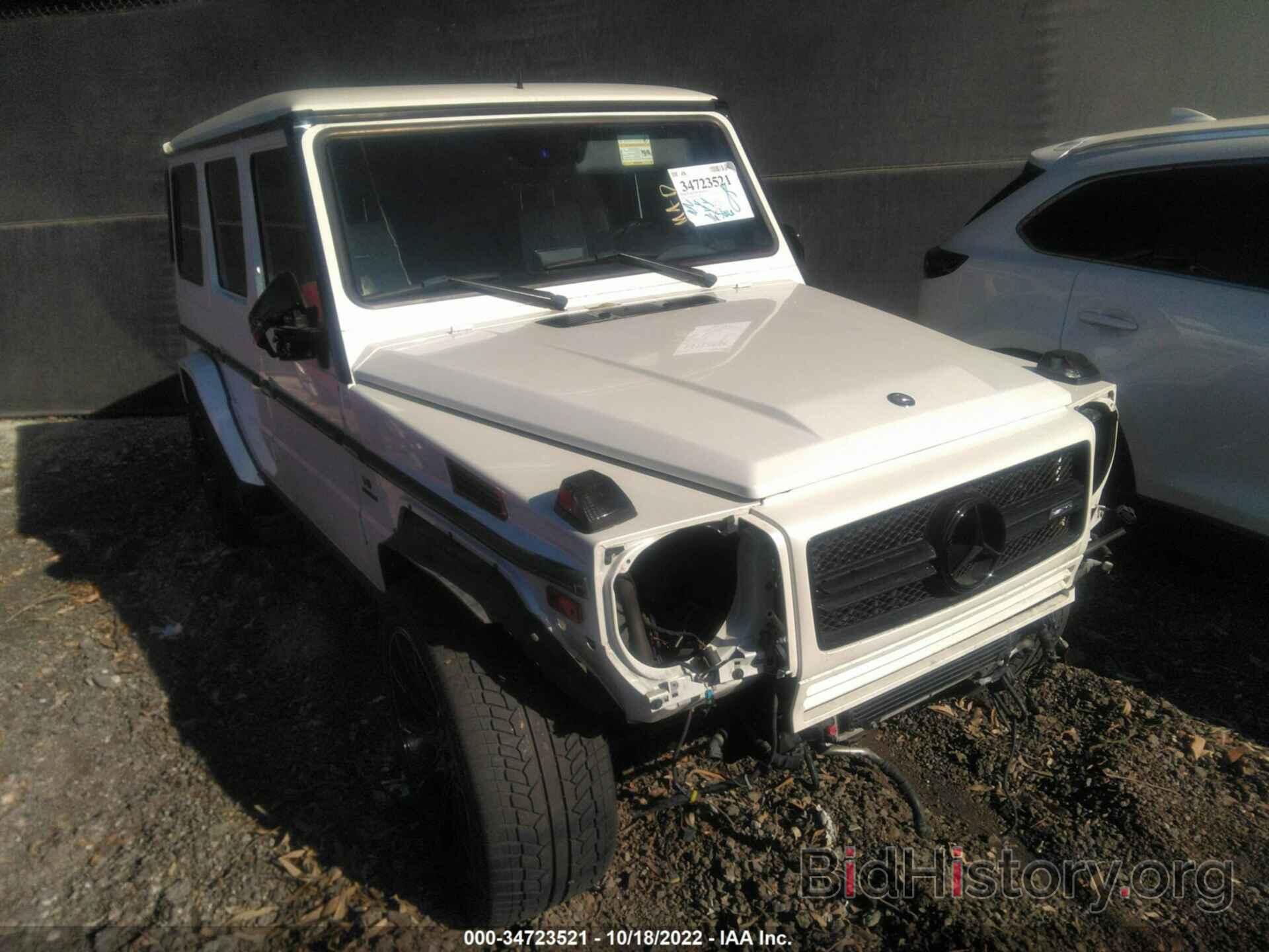 Photo WDCYC7DF1FX234787 - MERCEDES-BENZ G-CLASS 2015