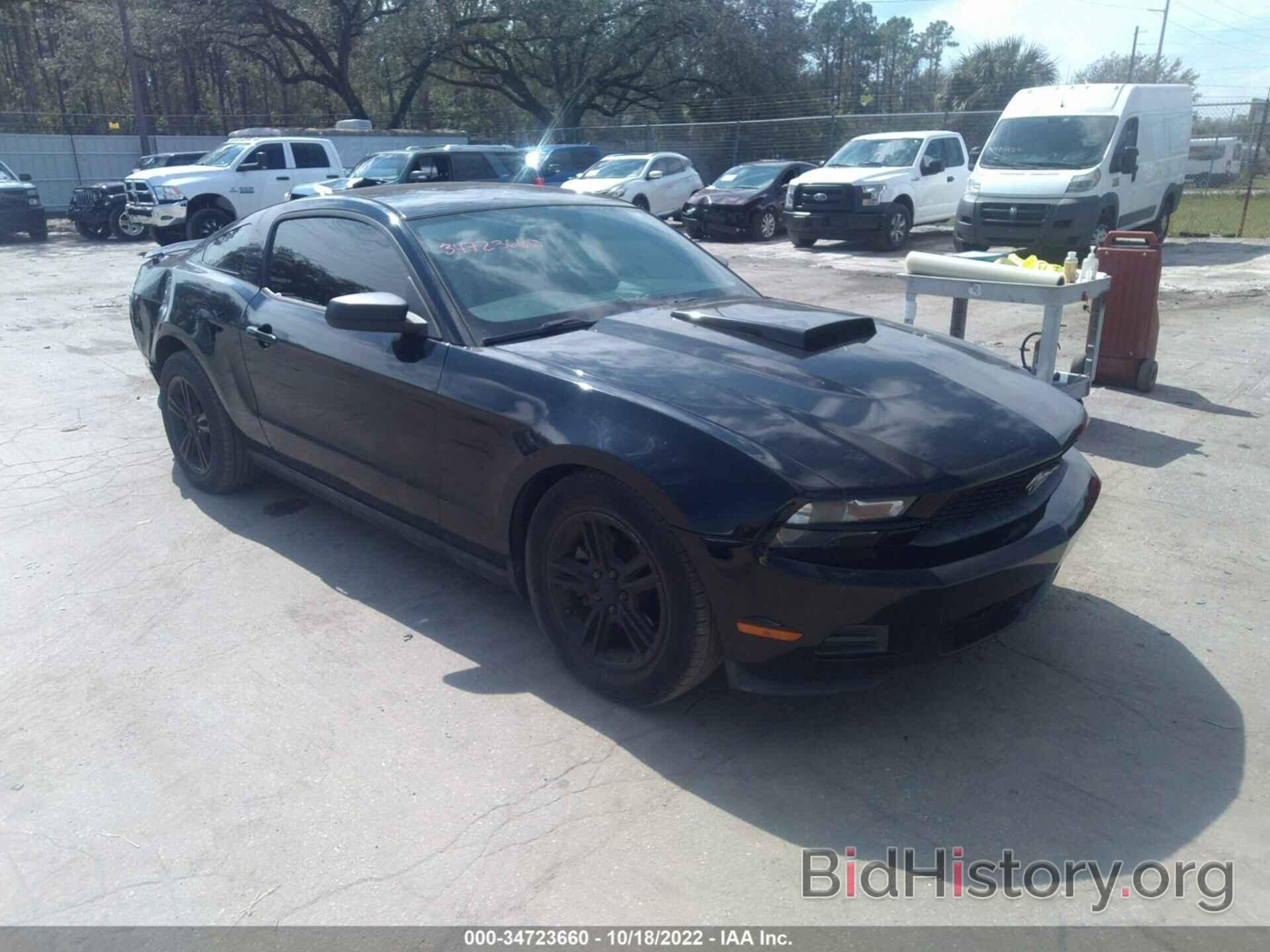 Photo 1ZVBP8AM4C5271815 - FORD MUSTANG 2012