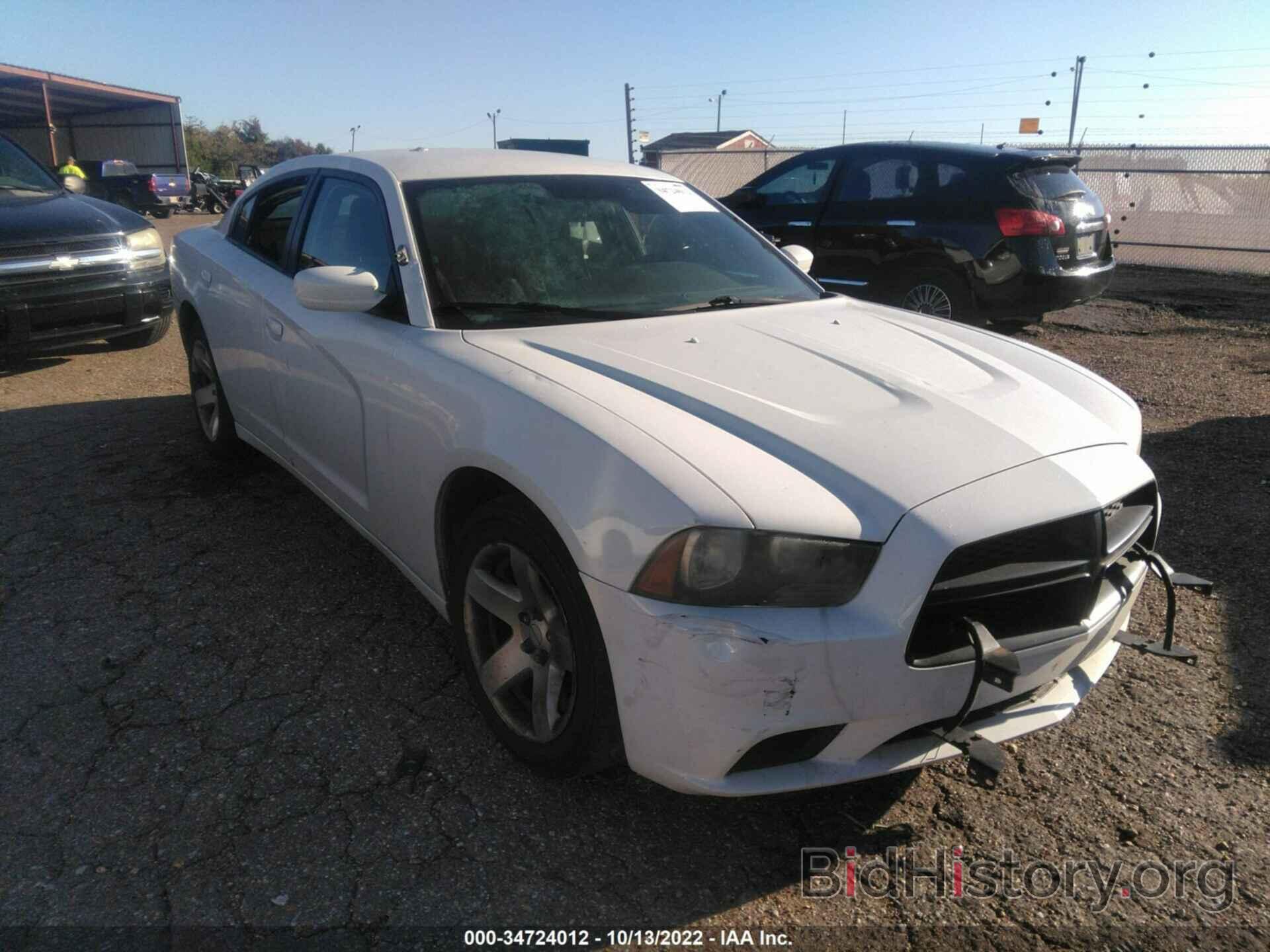 Photo 2C3CDXAG2DH608694 - DODGE CHARGER 2013
