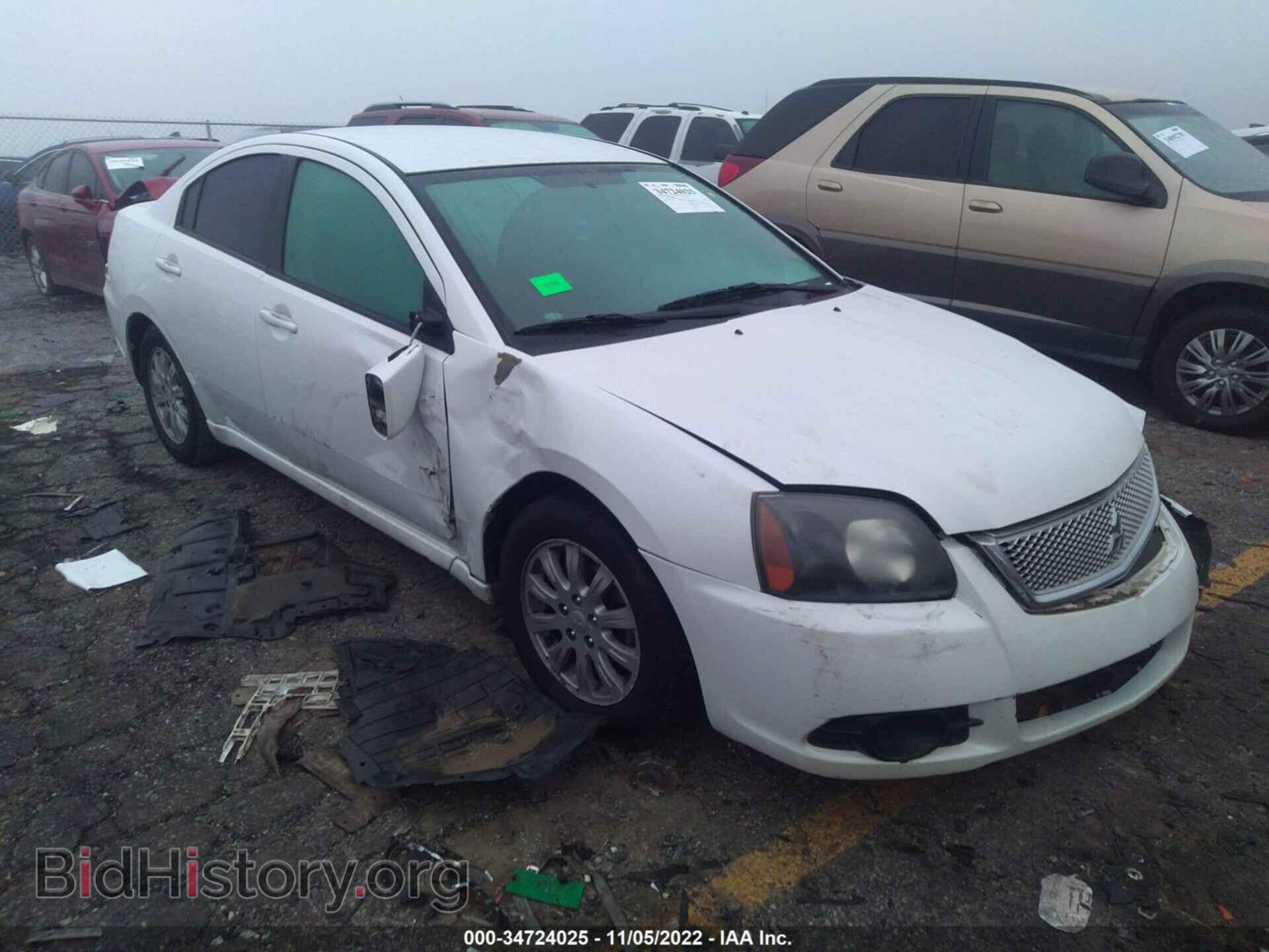 Фотография 4A32B2FF3BE028596 - MITSUBISHI GALANT 2011