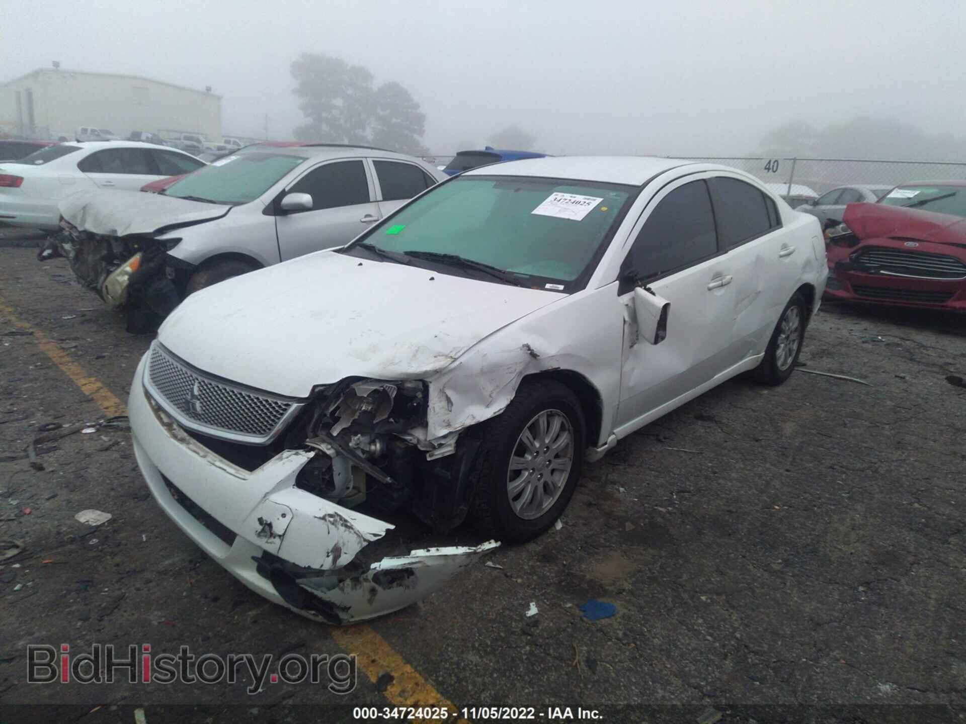 2011 MITSUBISHI GALANT - VIN: 4A32B2FF3BE028596 - Фото 2