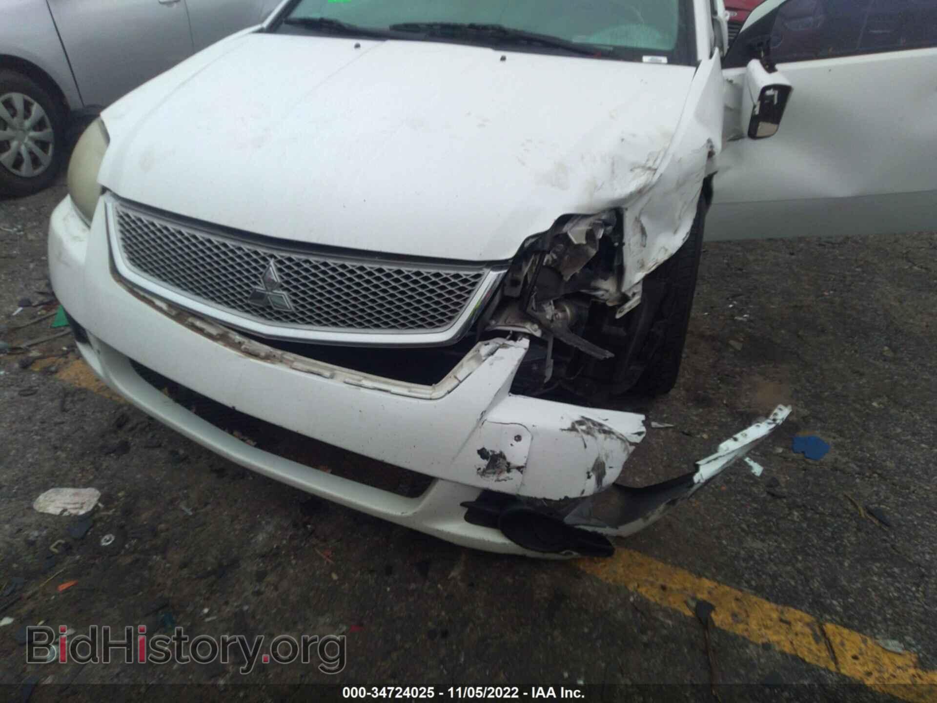 2011 MITSUBISHI GALANT - VIN: 4A32B2FF3BE028596 - Фото 6