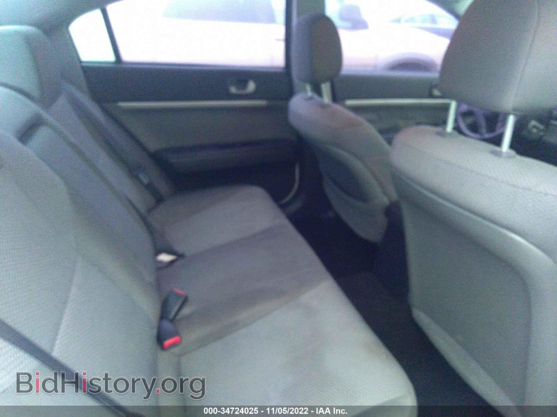 2011 MITSUBISHI GALANT - VIN: 4A32B2FF3BE028596 - Фото 8