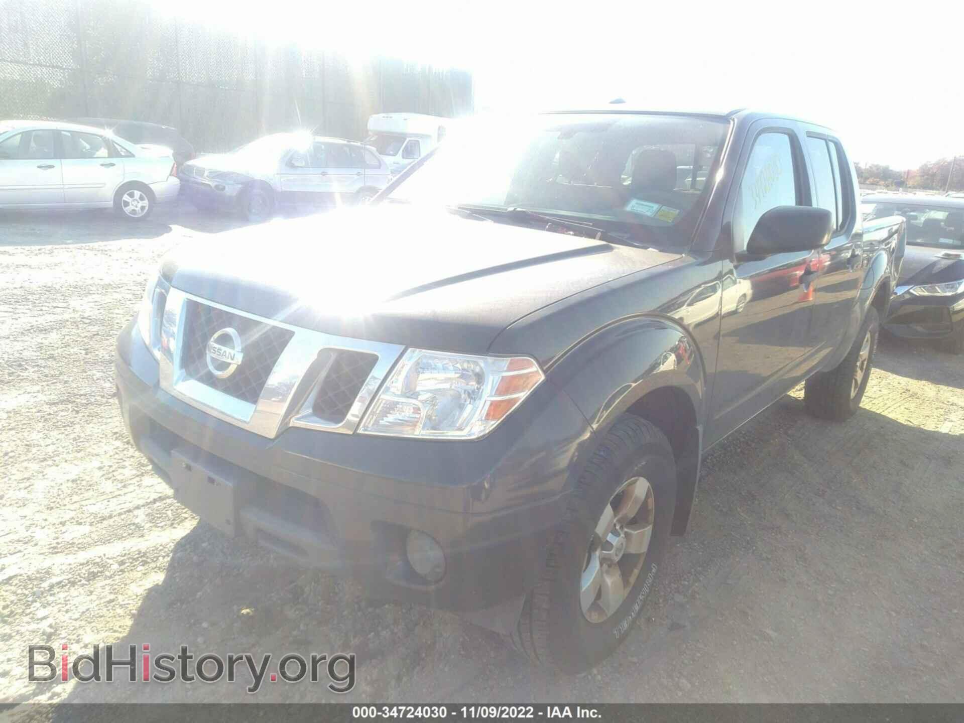 2012 NISSAN FRONTIER - VIN: 1N6AD0EV4CC447167 - Фото 2
