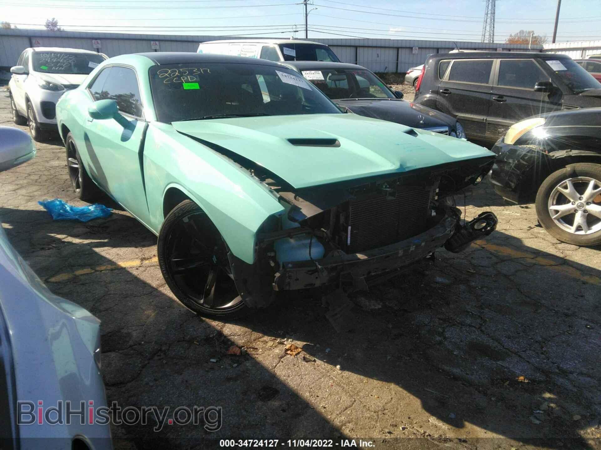 Photo 2C3CDZAG3KH620457 - DODGE CHALLENGER 2019