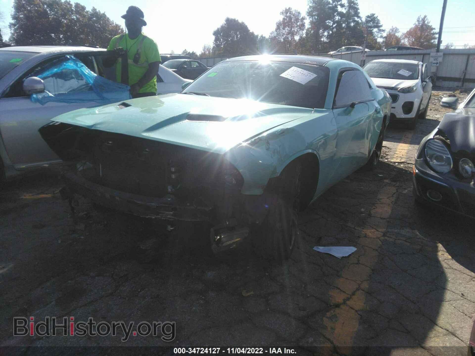 2019 DODGE CHALLENGER - VIN: 2C3CDZAG3KH620457 - Photo 2