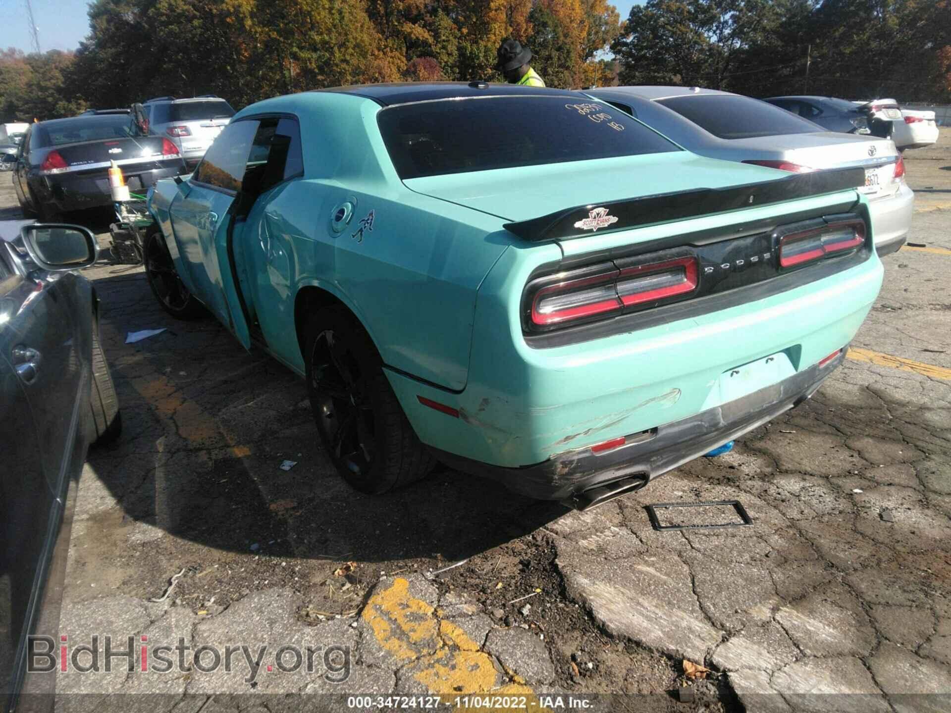2019 DODGE CHALLENGER - VIN: 2C3CDZAG3KH620457 - Photo 3