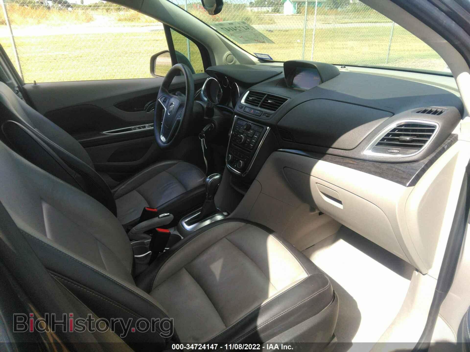 2016 BUICK ENCORE - VIN: KL4CJCSB0GB535106 - Фото 5
