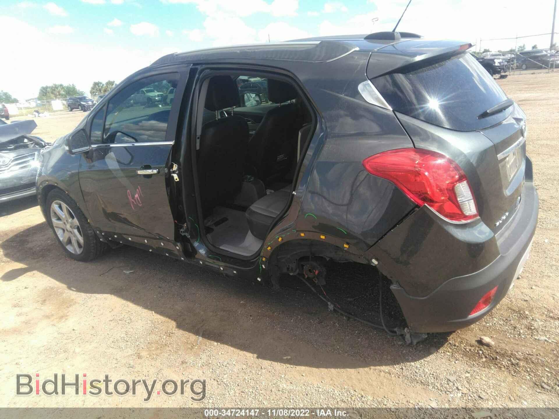 2016 BUICK ENCORE - VIN: KL4CJCSB0GB535106 - Фото 6