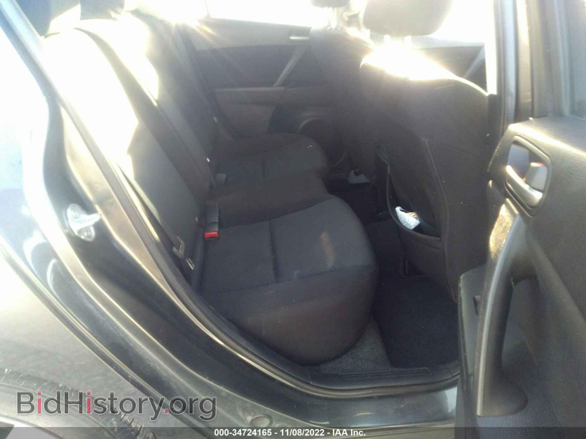 2011 MAZDA MAZDA3 - VIN: JM1BL1VG7B1384190 - Фото 8