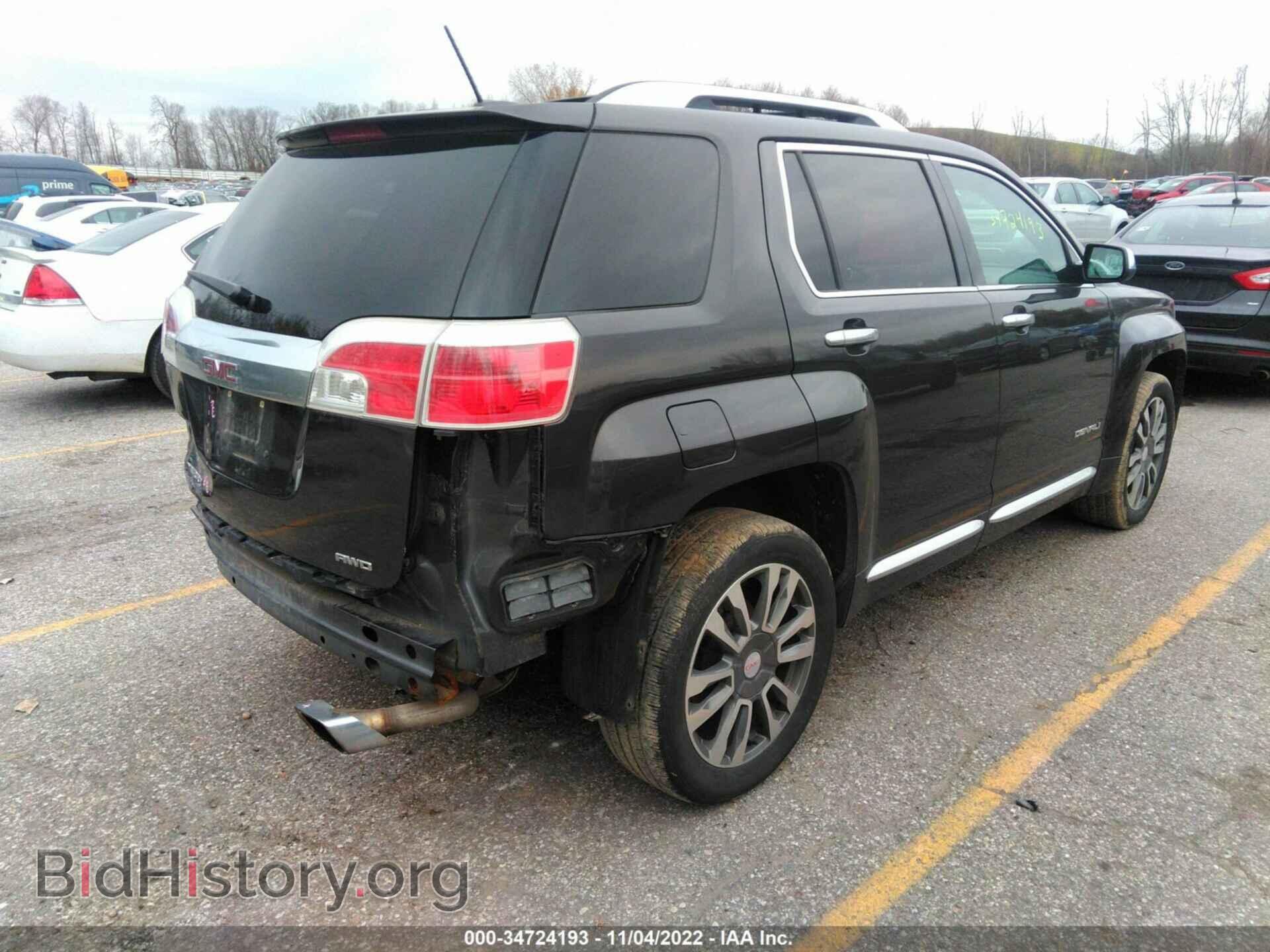 2016 GMC TERRAIN - VIN: 2GKFLVE35G6118309 - Фото 4