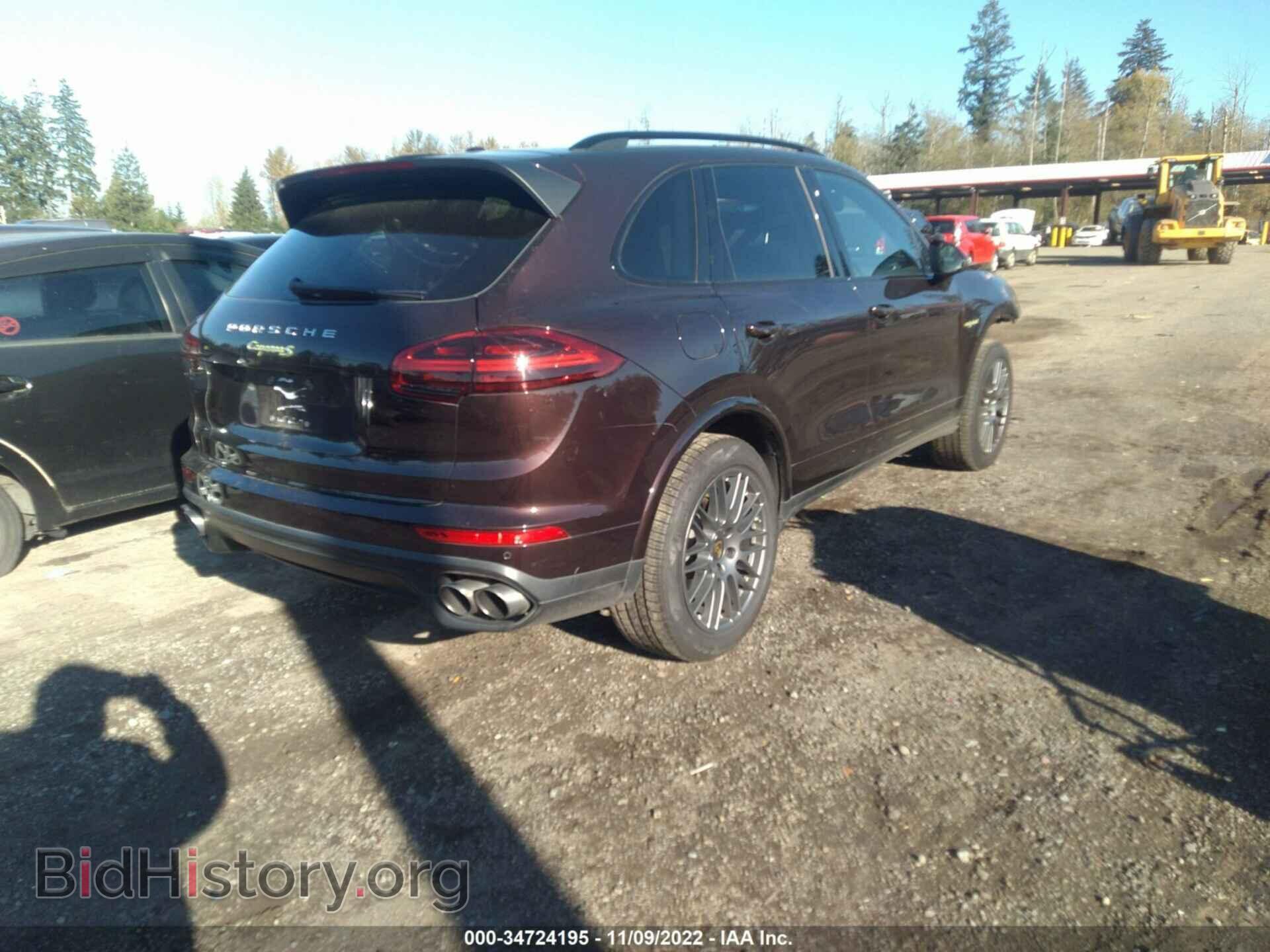 2017 PORSCHE CAYENNE - VIN: WP1AE2A25HLA72533 - Фото 4