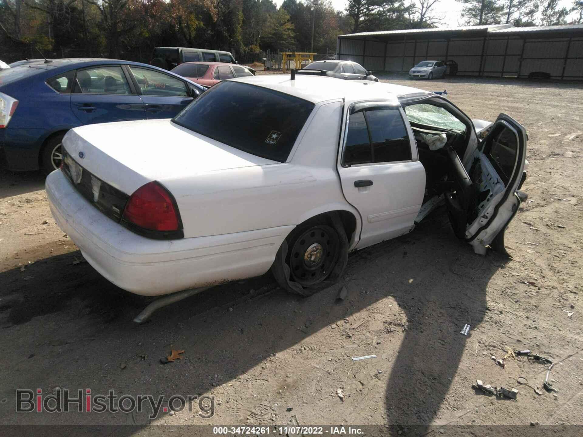 2011 FORD POLICE INTERCEPTOR - VIN: 2FABP7BVXBX127581 - Фото 4