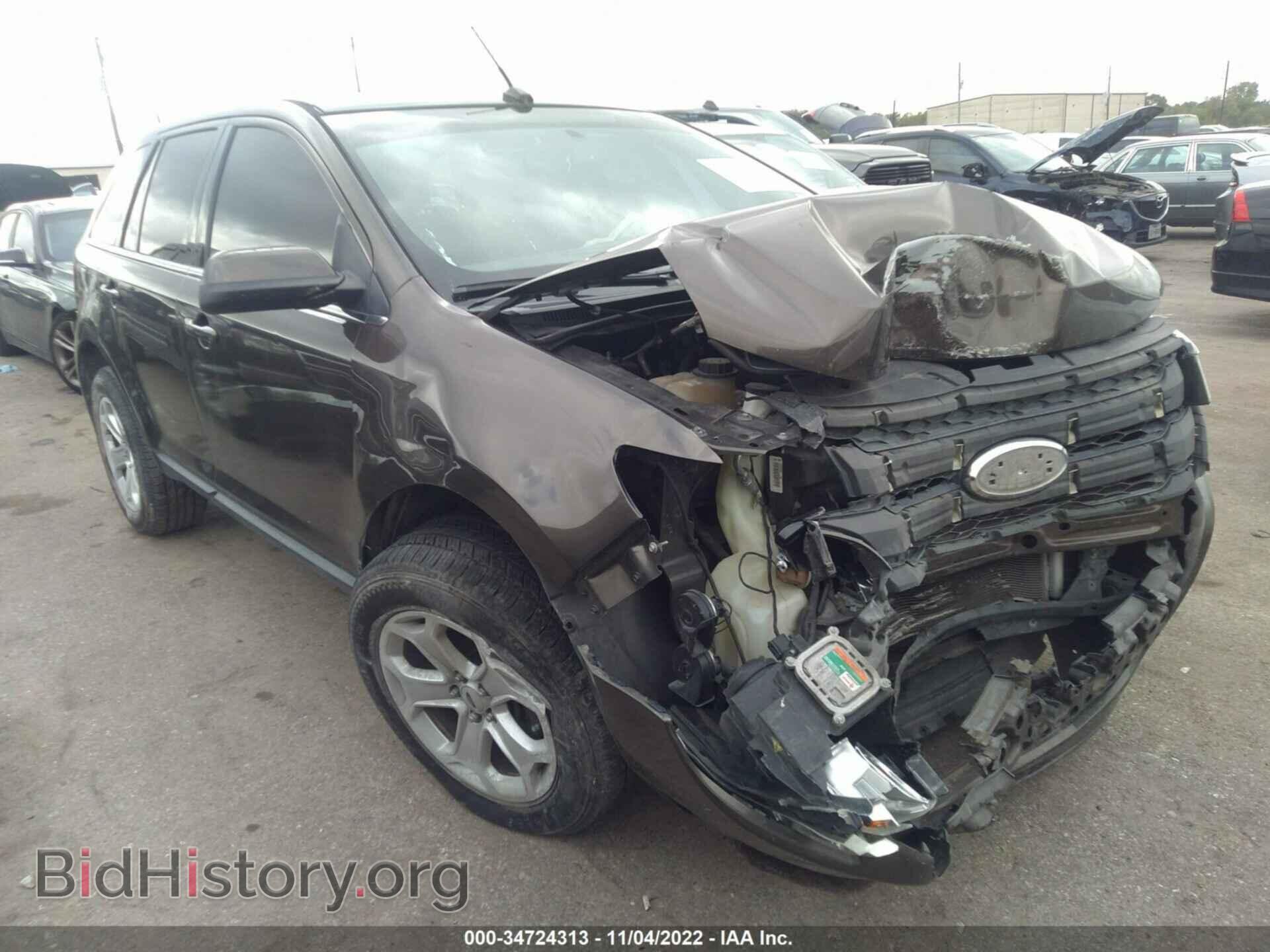 Photo 2FMDK3KC7BBB09573 - FORD EDGE 2011