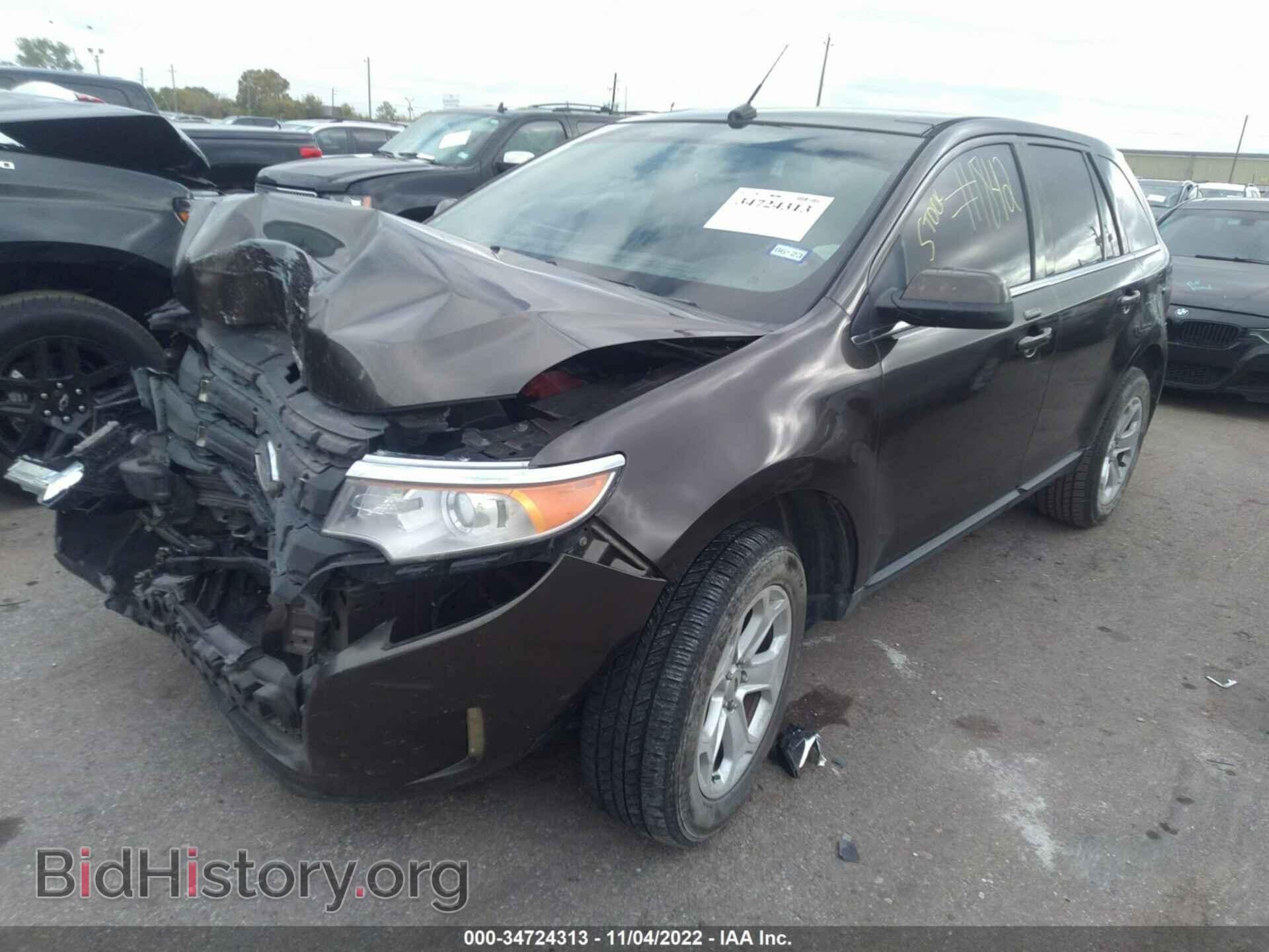 2011 FORD EDGE - VIN: 2FMDK3KC7BBB09573 - Photo 2
