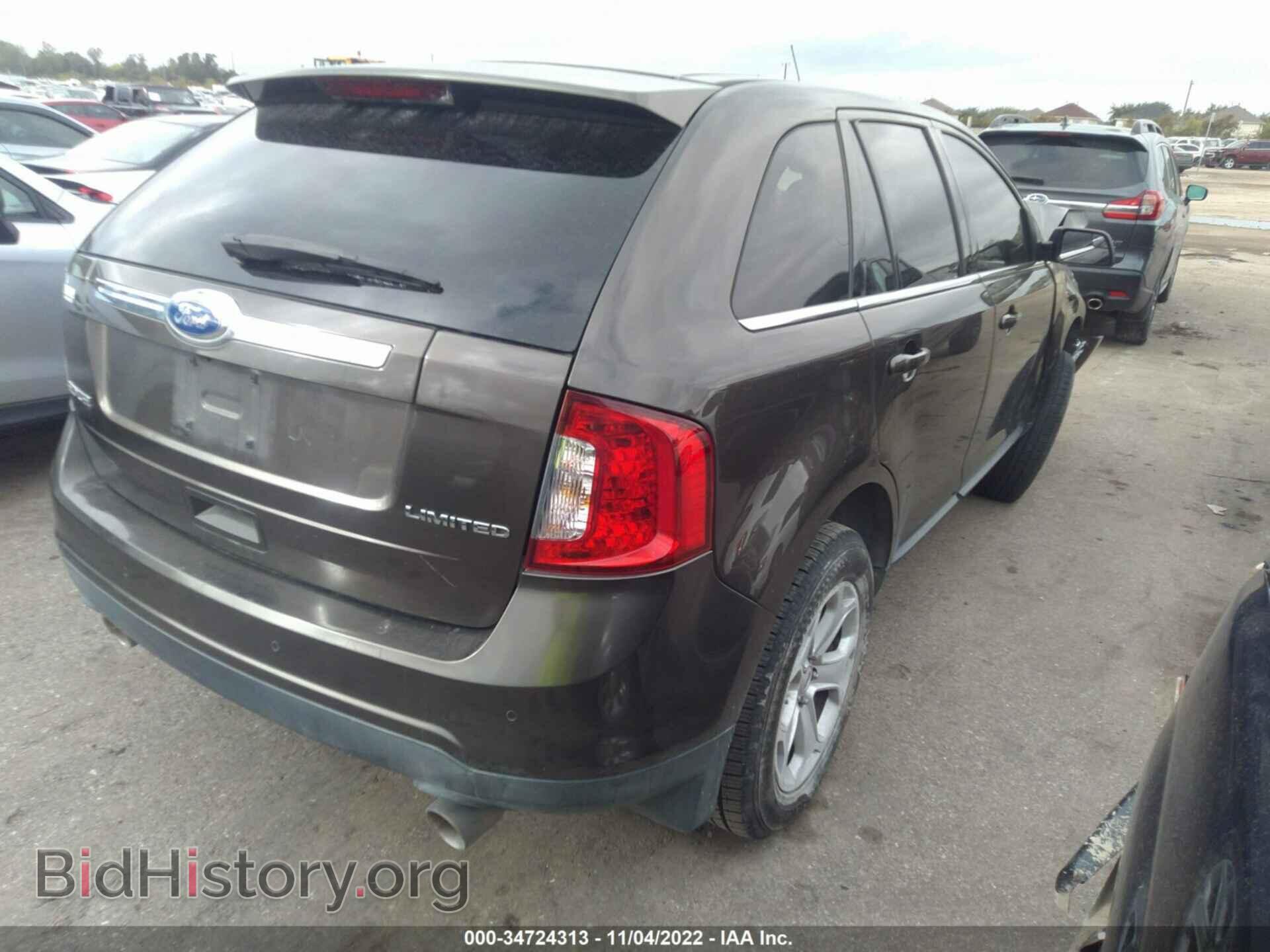2011 FORD EDGE - VIN: 2FMDK3KC7BBB09573 - Photo 4
