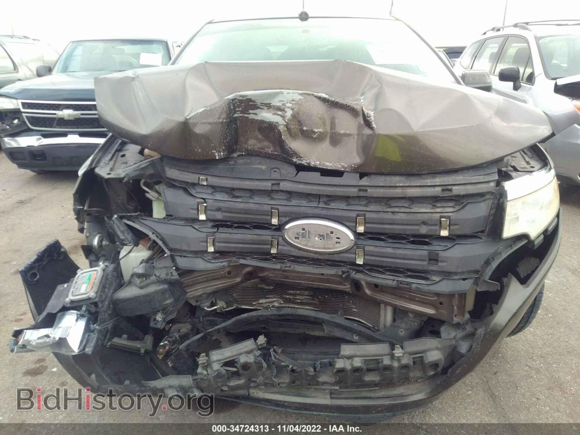 2011 FORD EDGE - VIN: 2FMDK3KC7BBB09573 - Photo 6