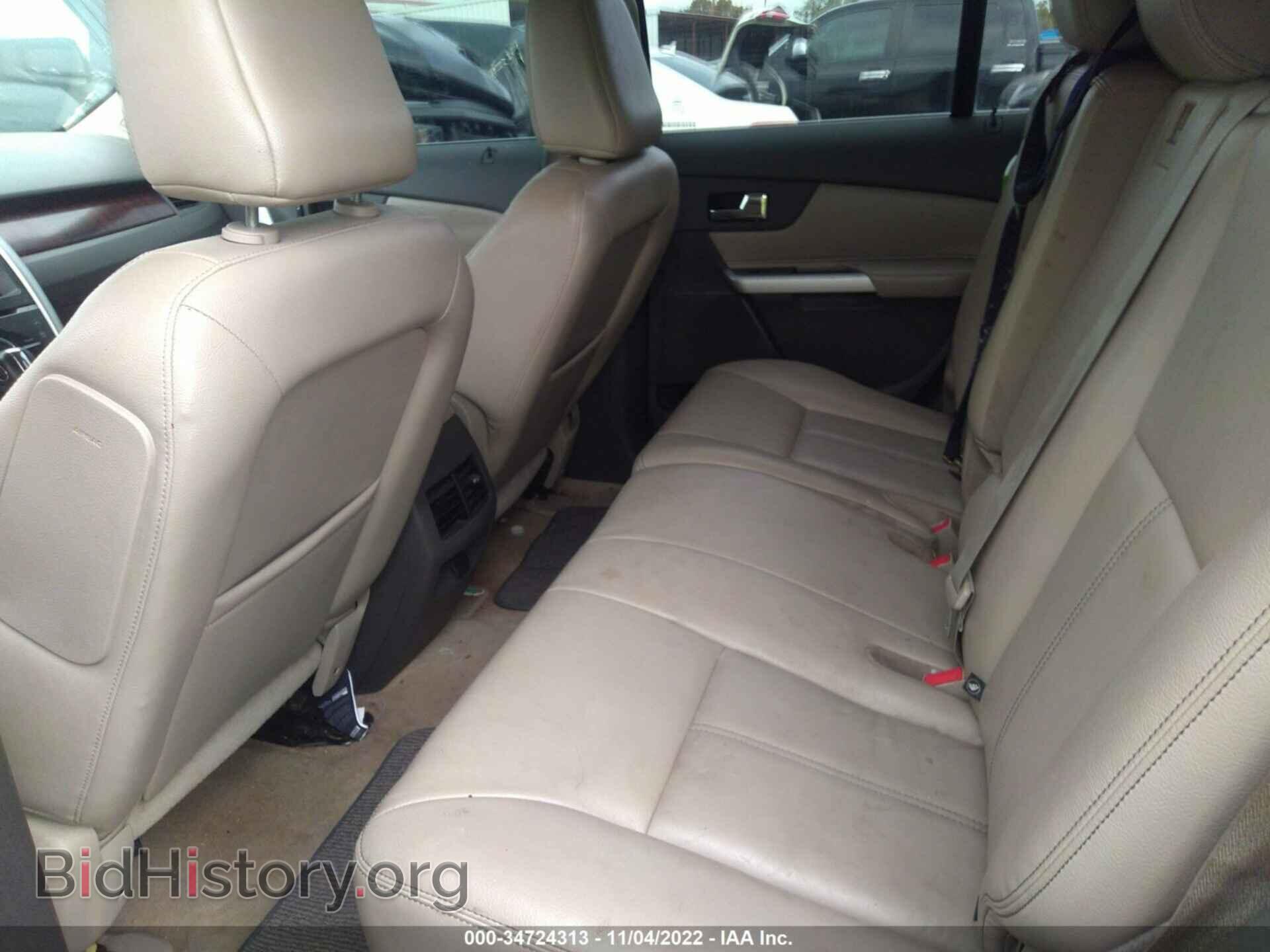 2011 FORD EDGE - VIN: 2FMDK3KC7BBB09573 - Photo 8