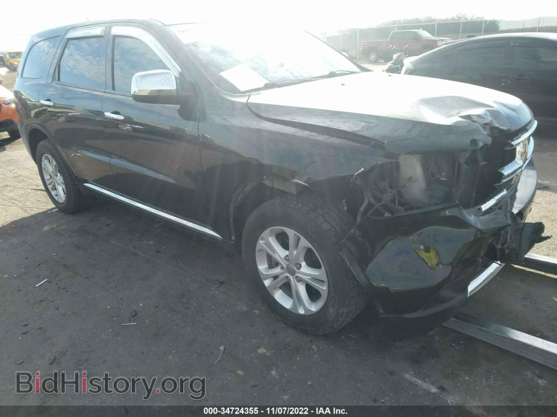 Фотография 1C4RDJAG8DC668971 - DODGE DURANGO 2013