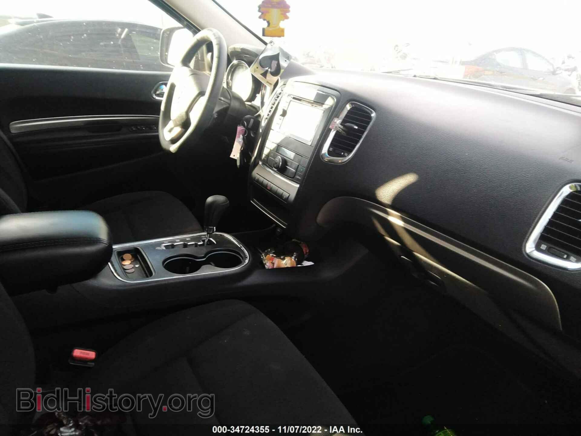 2013 DODGE DURANGO - VIN: 1C4RDJAG8DC668971 - Photo 5