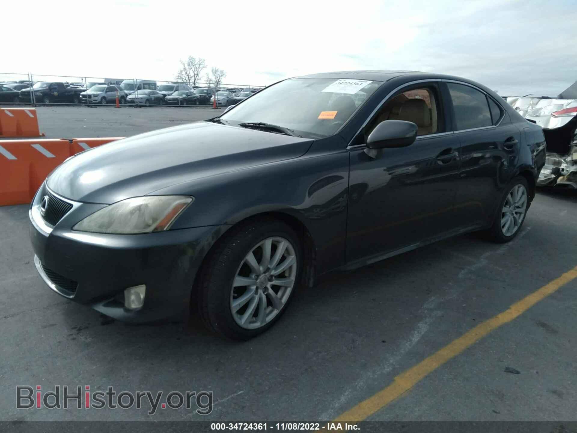 2006 LEXUS IS 250 - VIN: JTHBK262465016428 - Фото 2
