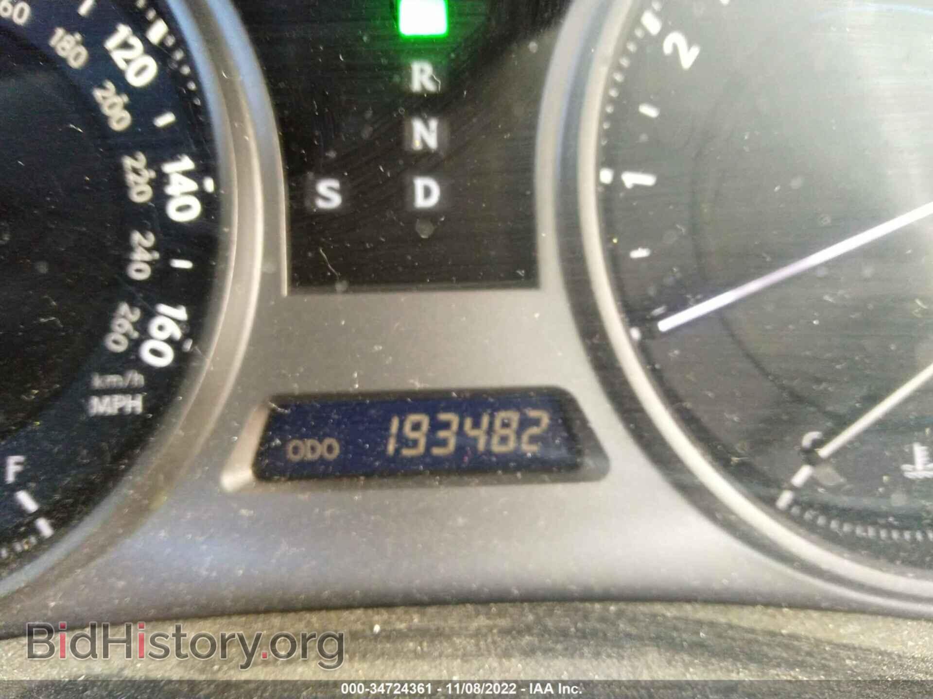 2006 LEXUS IS 250 - VIN: JTHBK262465016428 - Фото 7