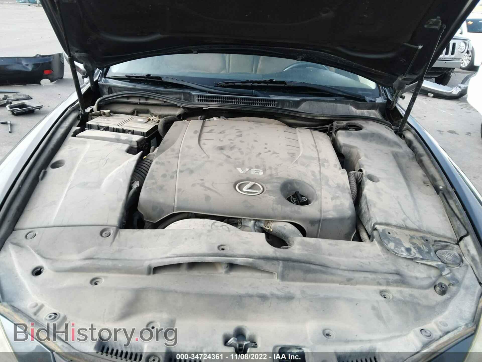 2006 LEXUS IS 250 - VIN: JTHBK262465016428 - Фото 10