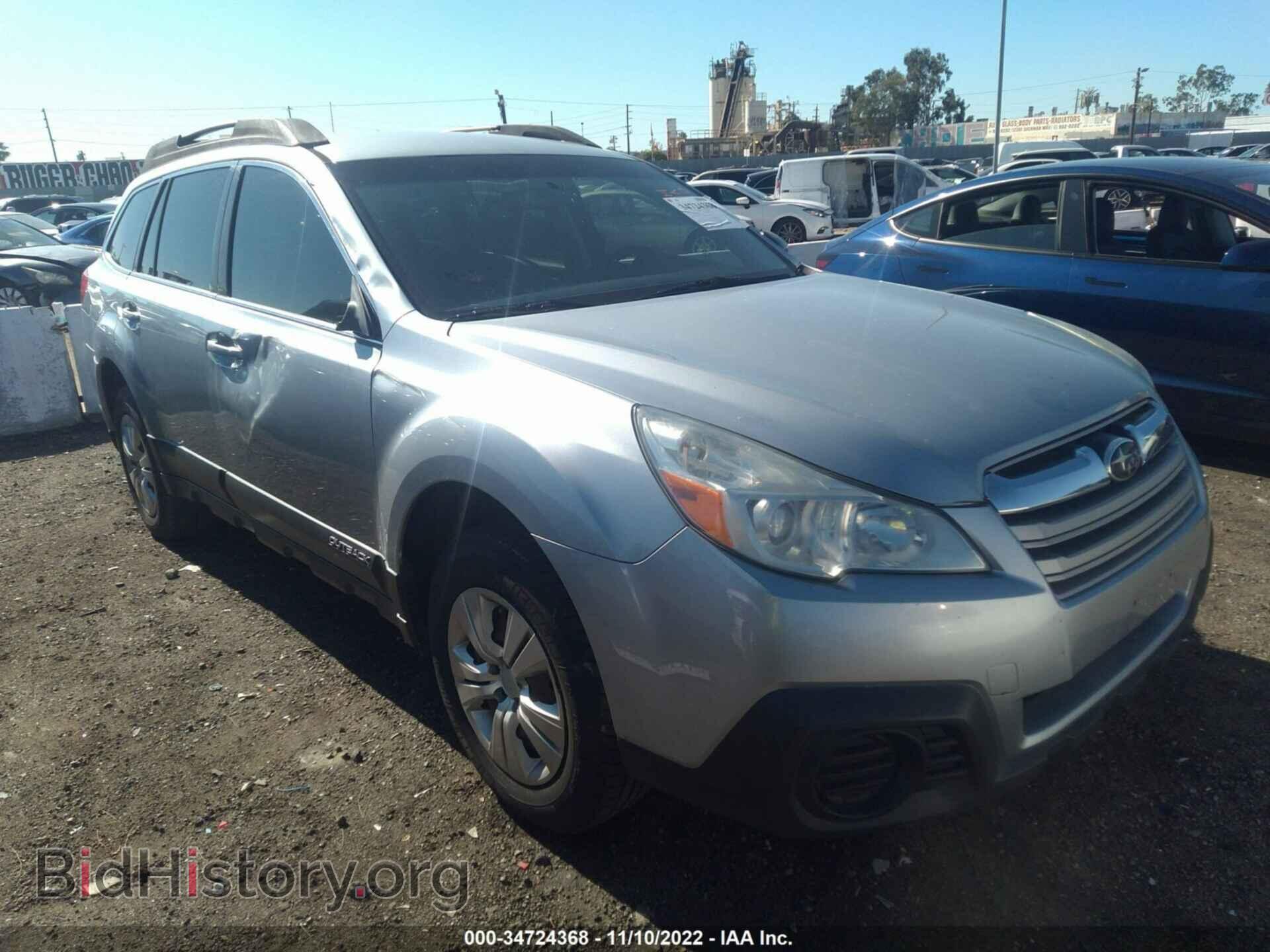 Фотография 4S4BRBAC3D3281293 - SUBARU OUTBACK 2013