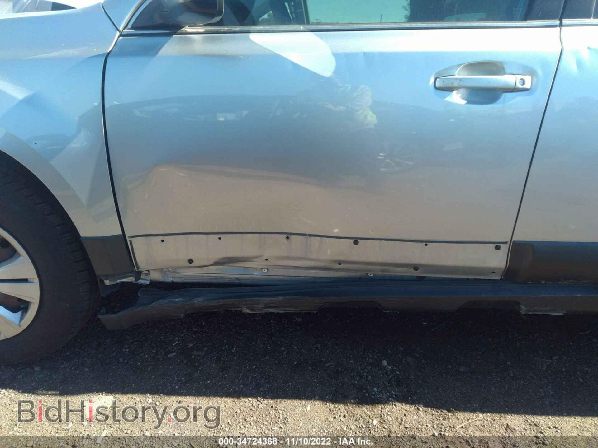 2013 SUBARU OUTBACK - VIN: 4S4BRBAC3D3281293 - Фото 6