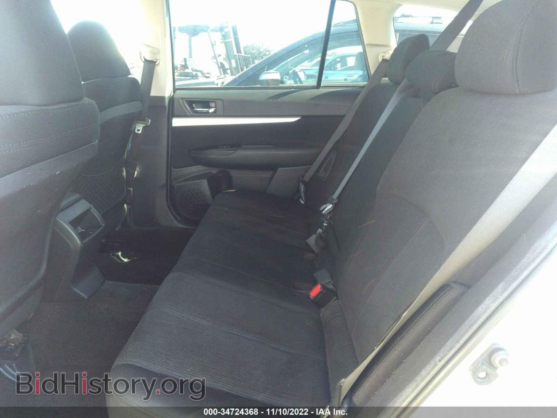 2013 SUBARU OUTBACK - VIN: 4S4BRBAC3D3281293 - Фото 8