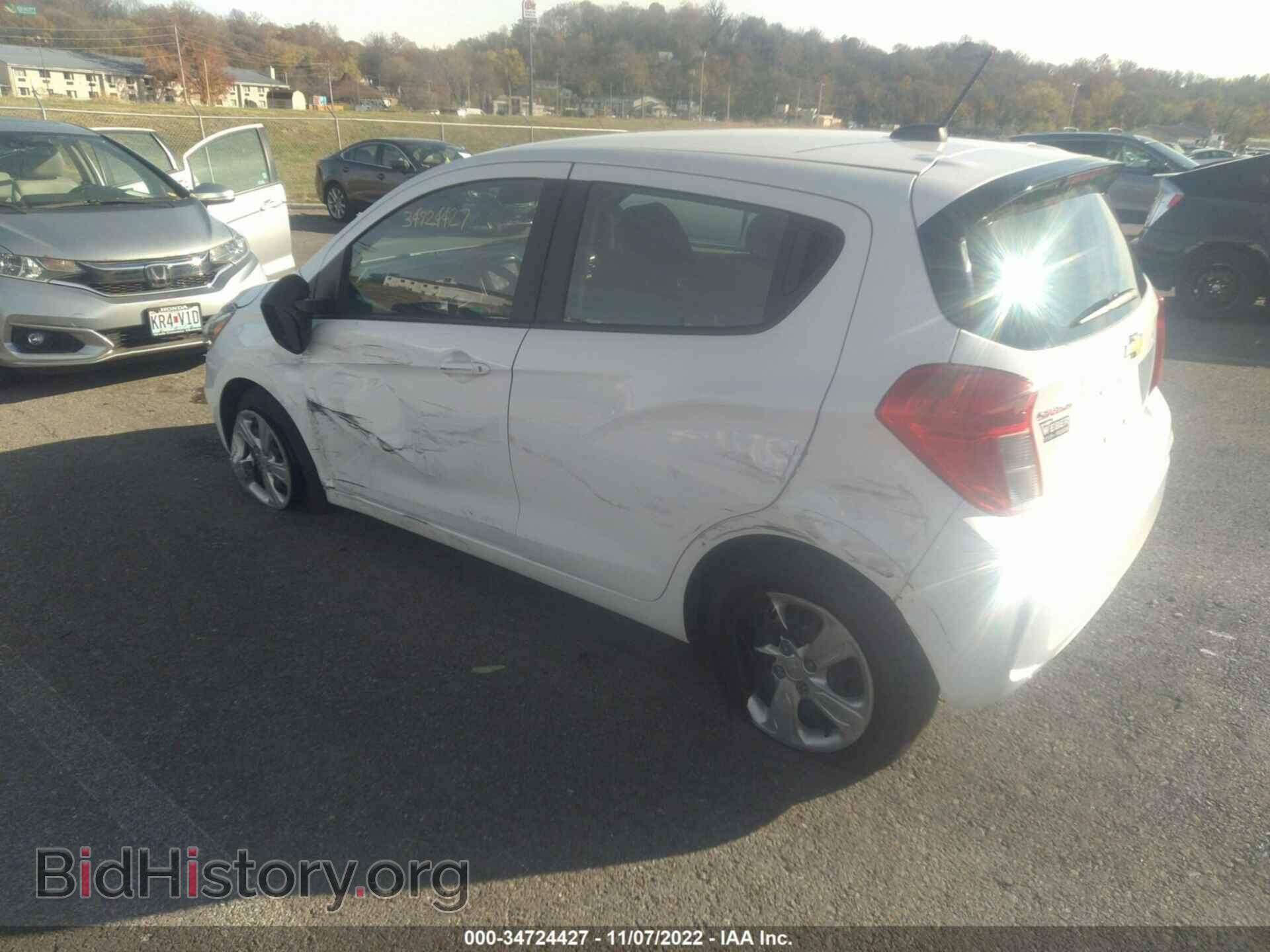 2020 CHEVROLET SPARK - VIN: KL8CB6SAXLC421588 - Фото 3