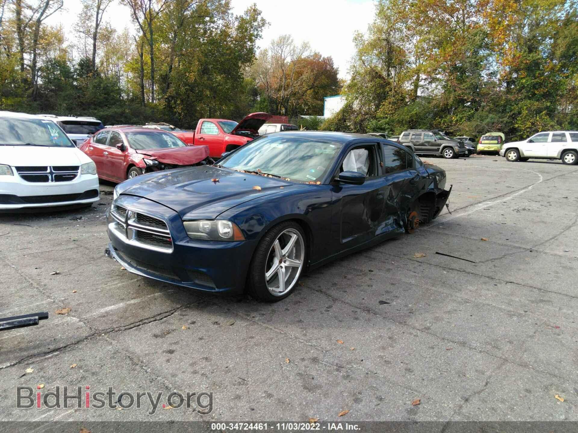 2014 DODGE CHARGER - VIN: 2C3CDXBG3EH280816 - Фото 2
