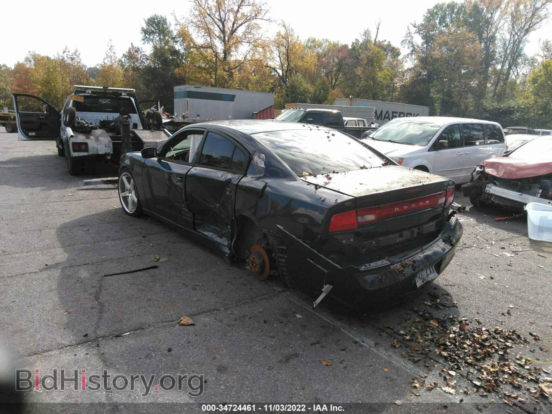 2014 DODGE CHARGER - VIN: 2C3CDXBG3EH280816 - Фото 3