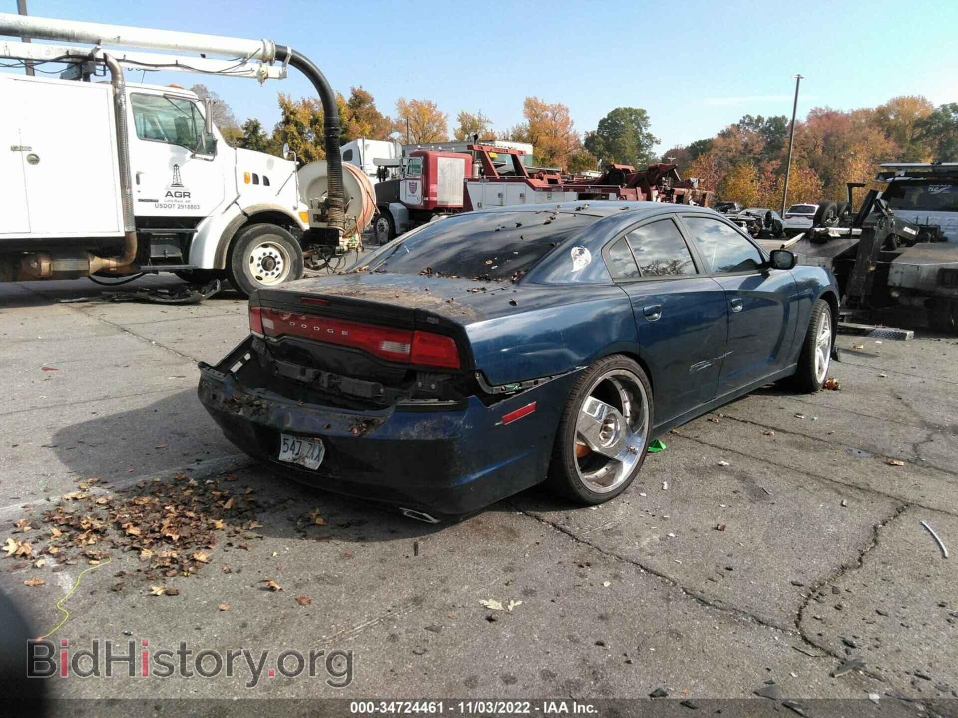 2014 DODGE CHARGER - VIN: 2C3CDXBG3EH280816 - Фото 4