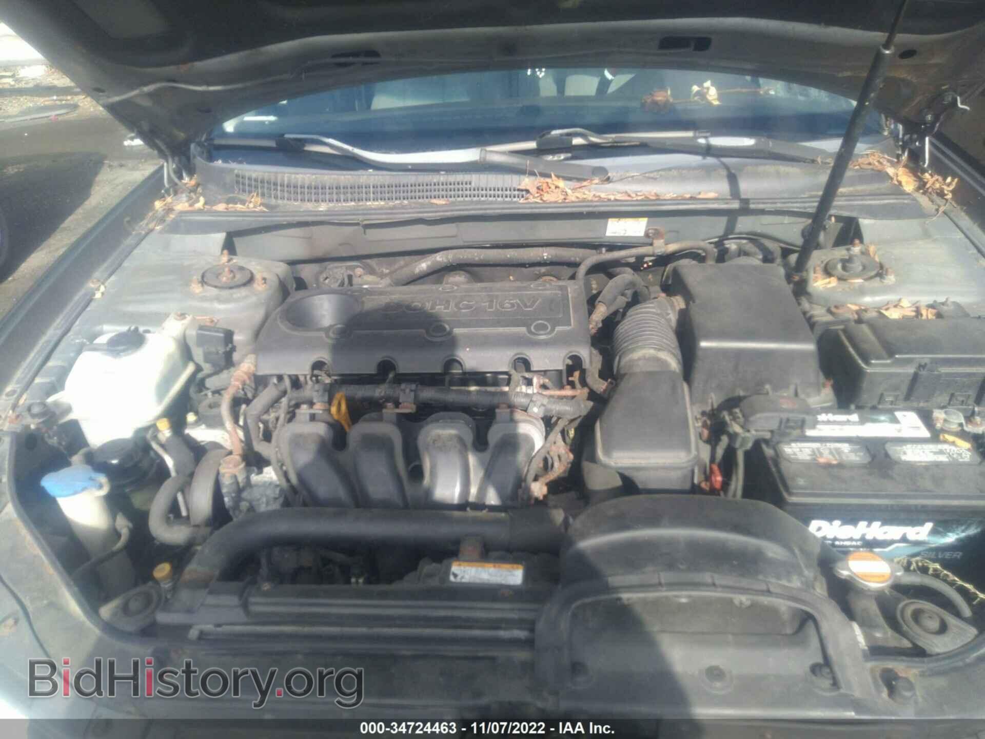 2009 HYUNDAI SONATA - VIN: 5NPET46C19H491930 - Фото 10