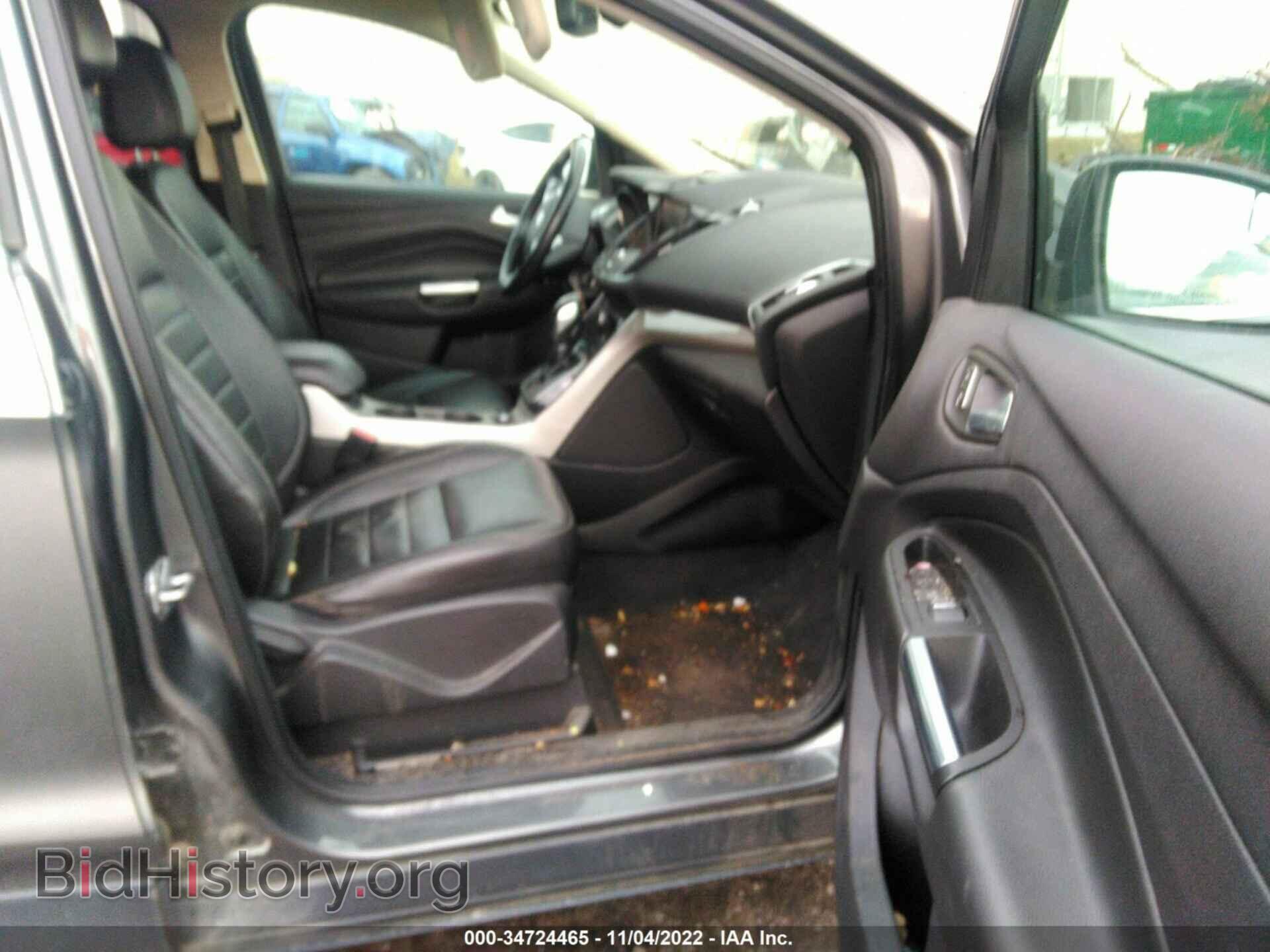 2013 FORD ESCAPE - VIN: 1FMCU9HX8DUD50235 - Фото 5