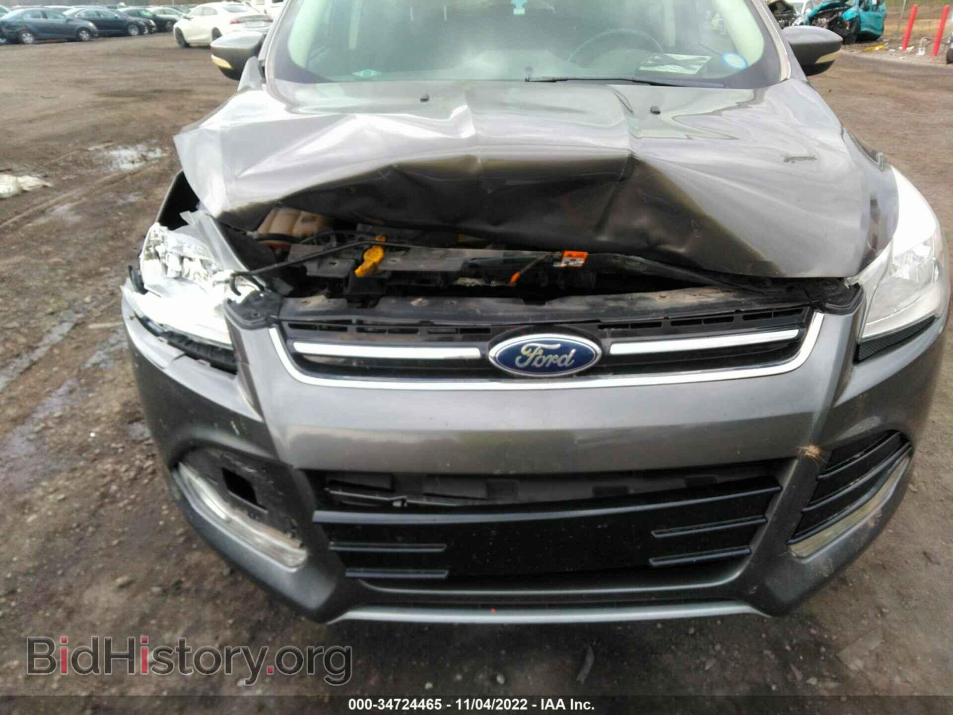 2013 FORD ESCAPE - VIN: 1FMCU9HX8DUD50235 - Фото 6