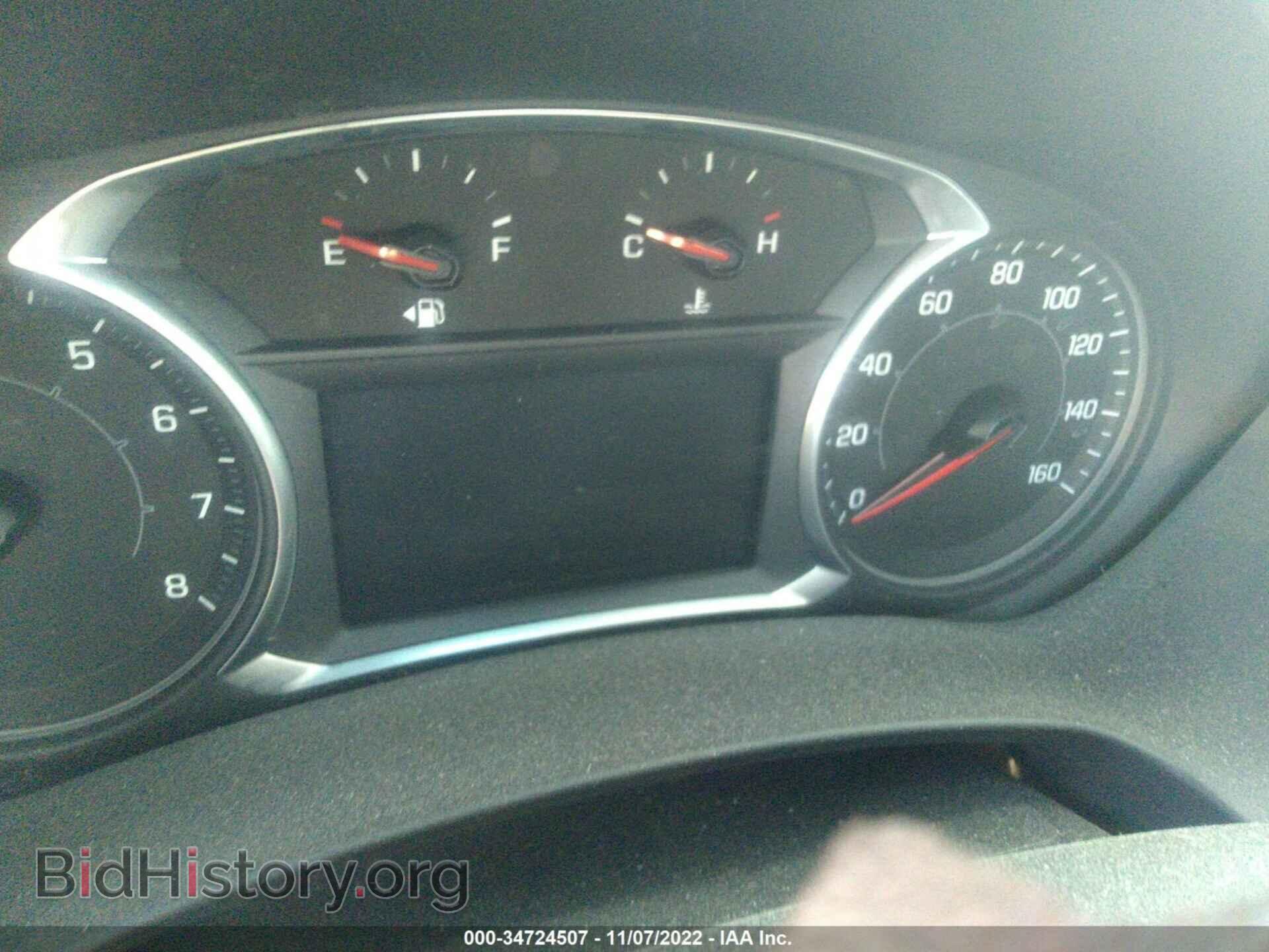 2019 GMC TERRAIN - VIN: 3GKALTEV1KL105397 - Photo 7