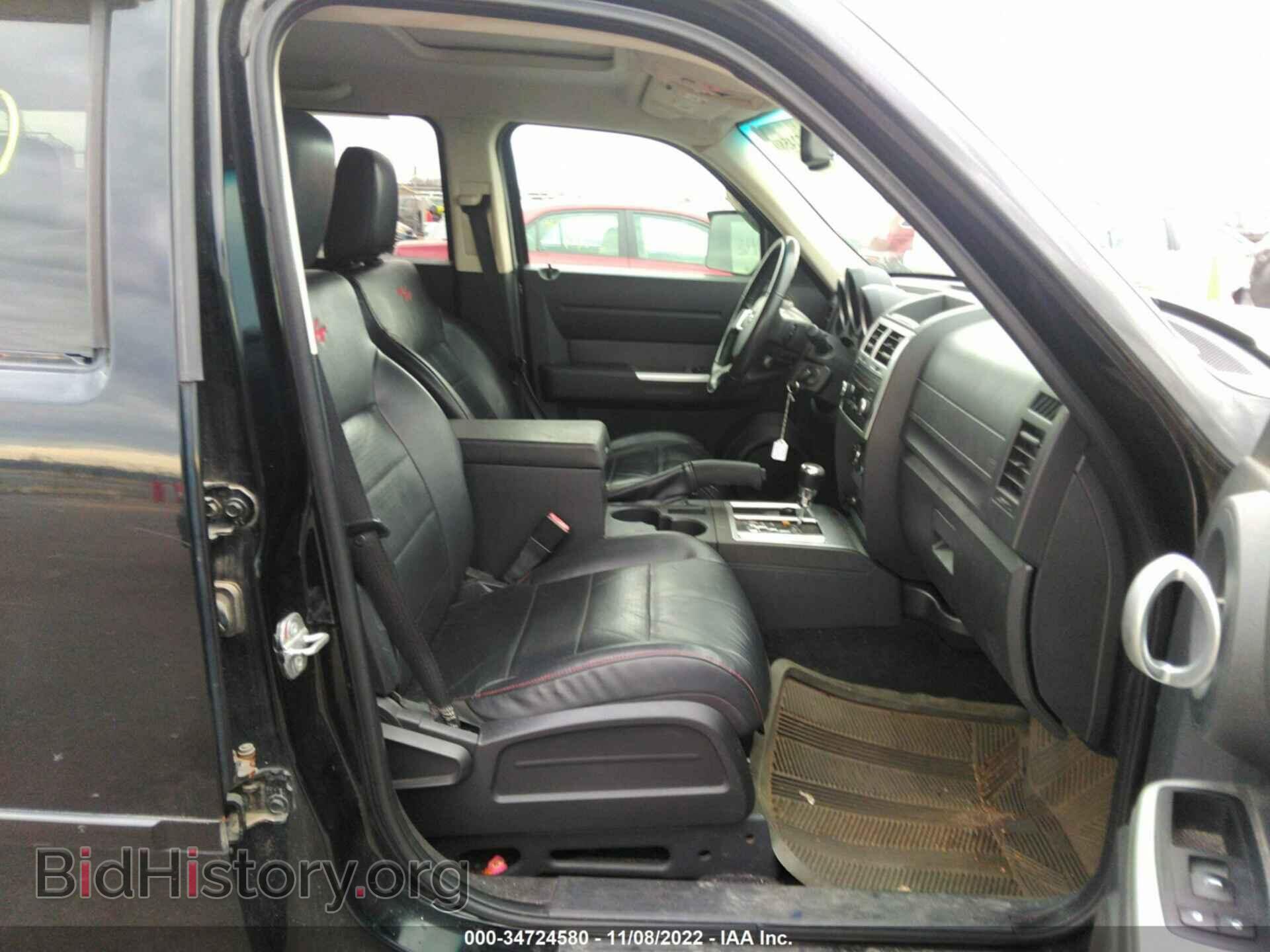 2007 DODGE NITRO - VIN: 1D8GU58697W626728 - Фото 5