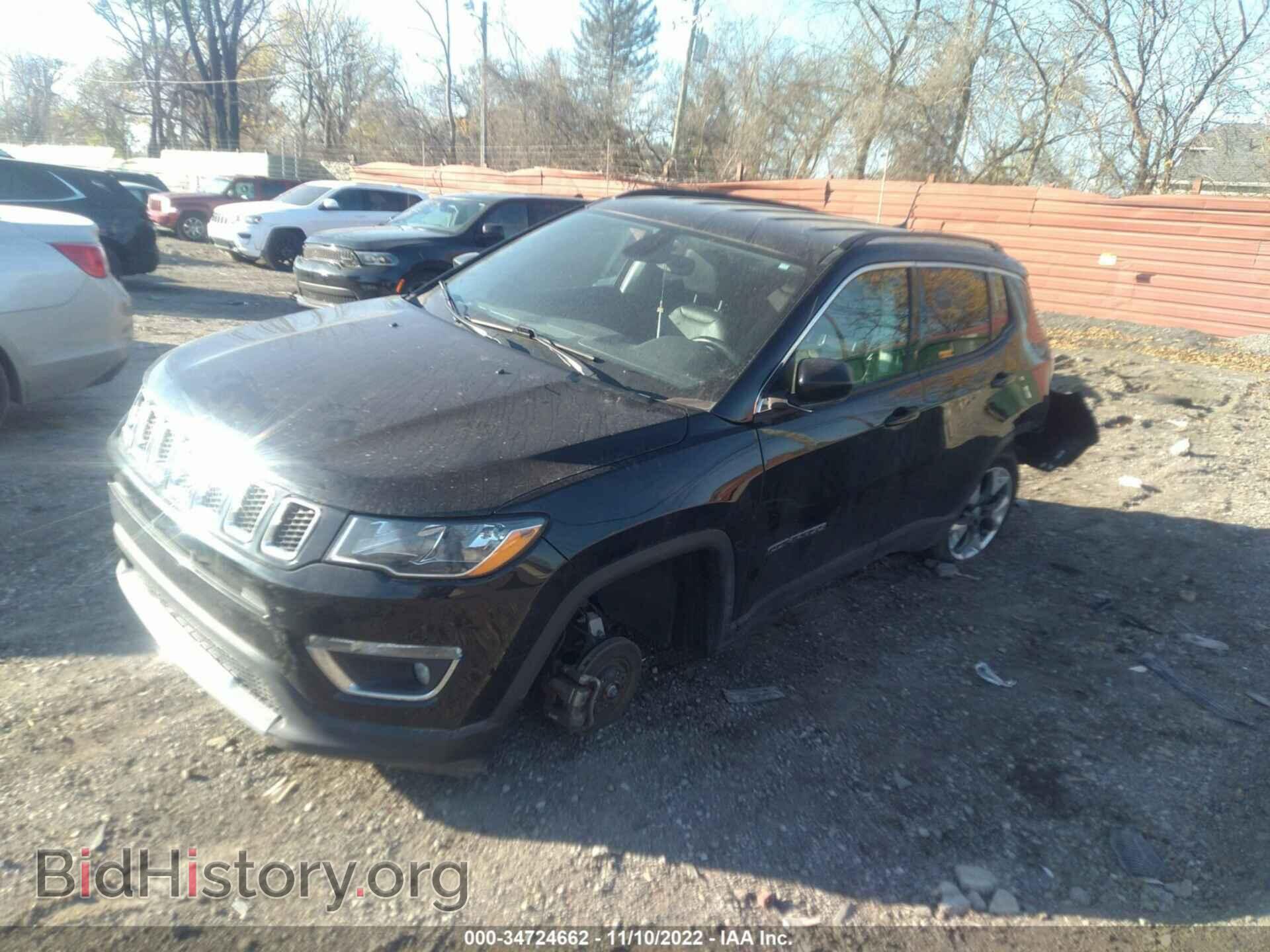 2019 JEEP COMPASS - VIN: 3C4NJDCB0KT791692 - Photo 2