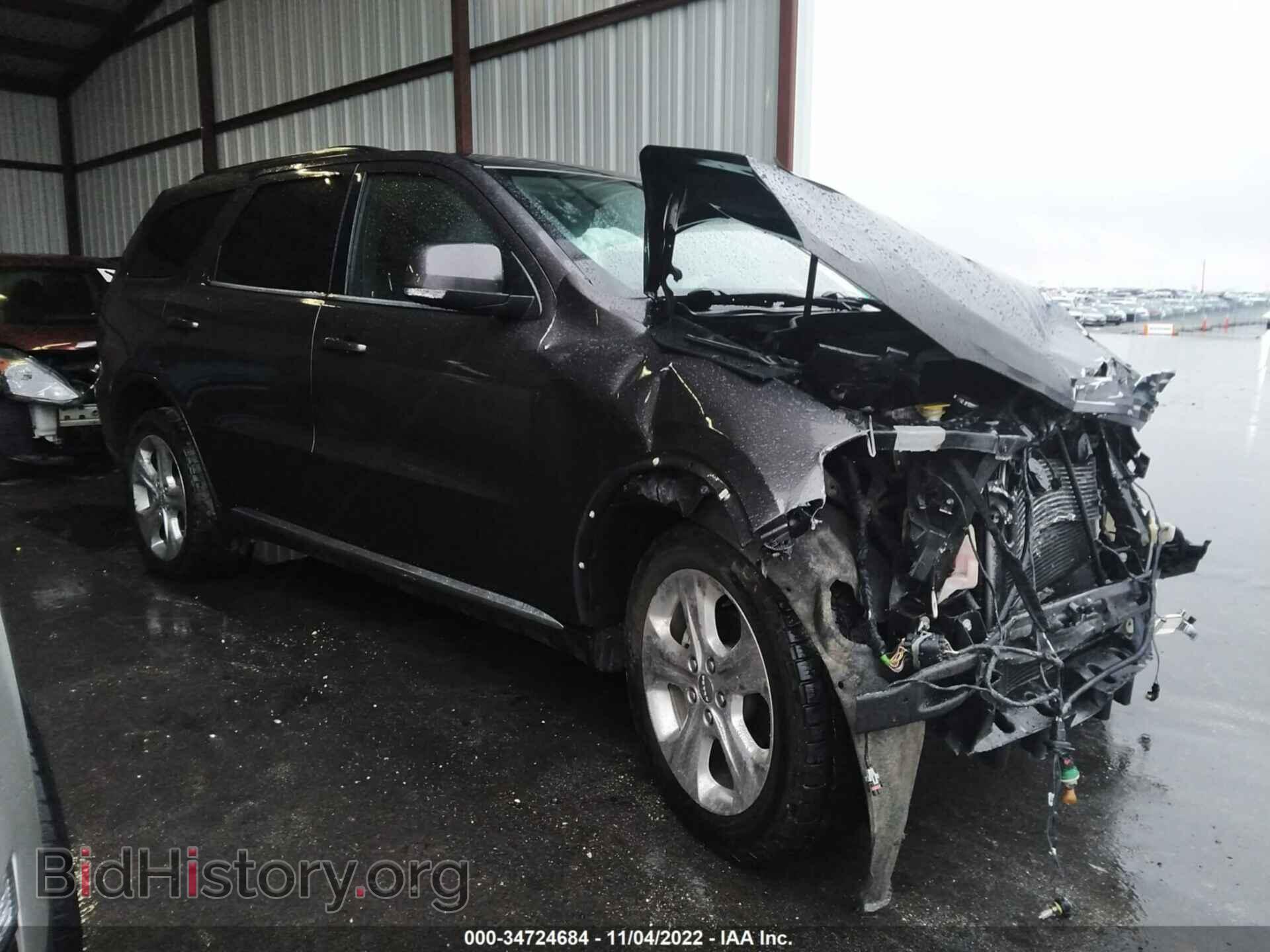Photo 1C4RDJDG5FC902885 - DODGE DURANGO 2015