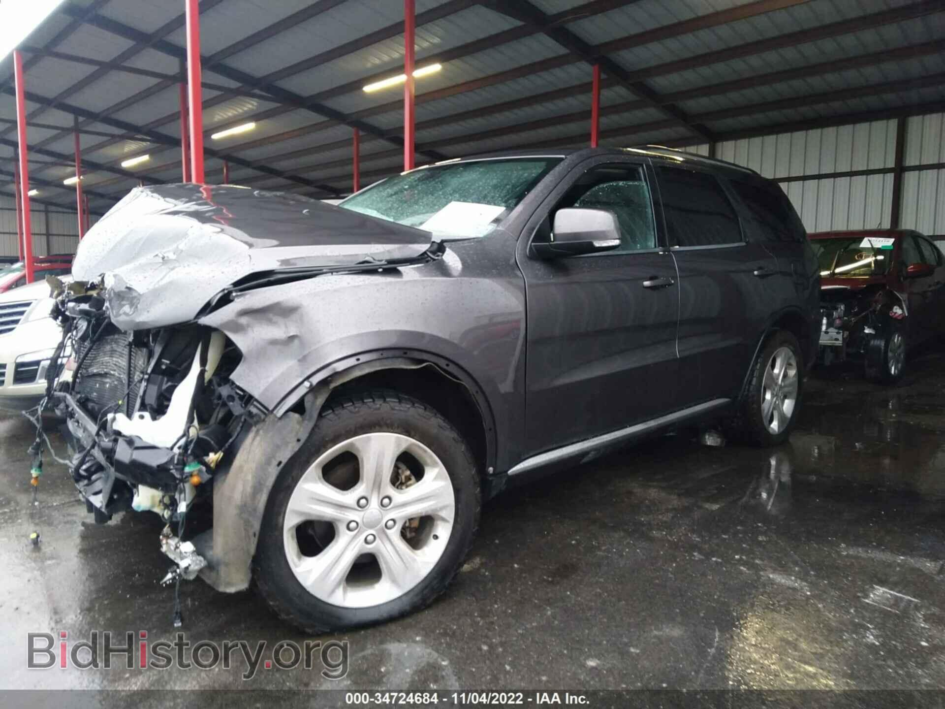 2015 DODGE DURANGO - VIN: 1C4RDJDG5FC902885 - Фото 2