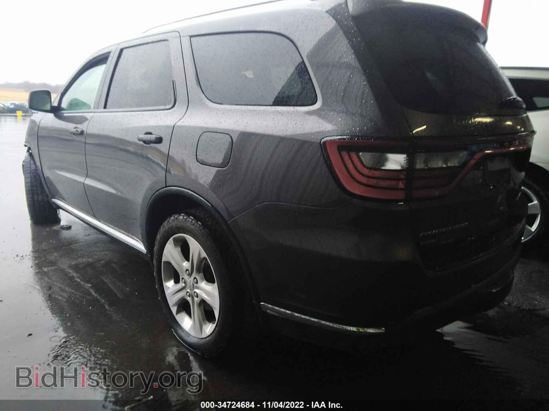 2015 DODGE DURANGO - VIN: 1C4RDJDG5FC902885 - Фото 3