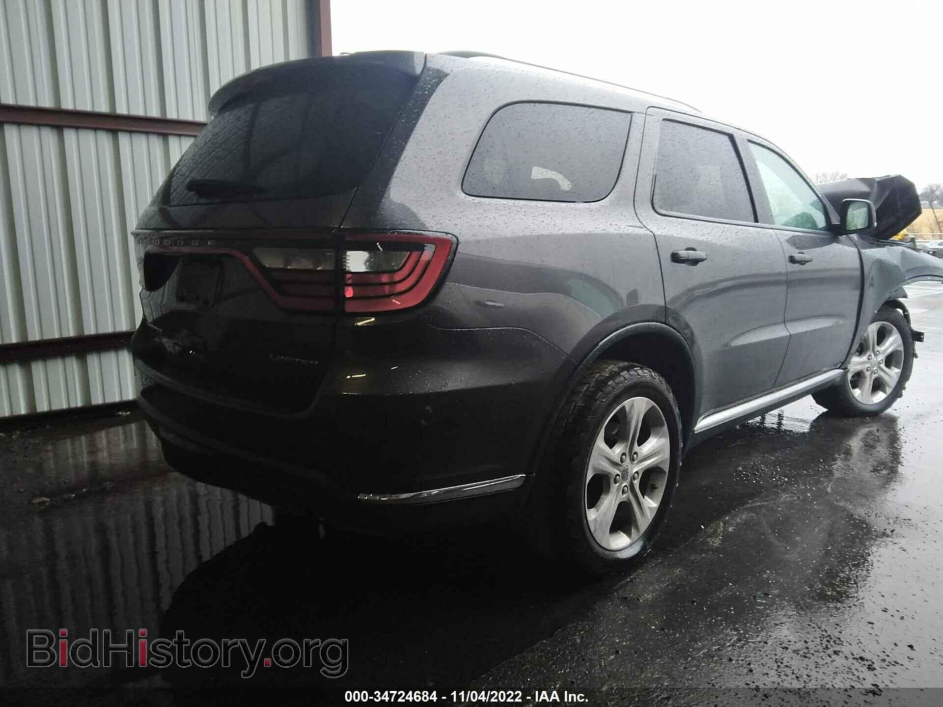 2015 DODGE DURANGO - VIN: 1C4RDJDG5FC902885 - Фото 4