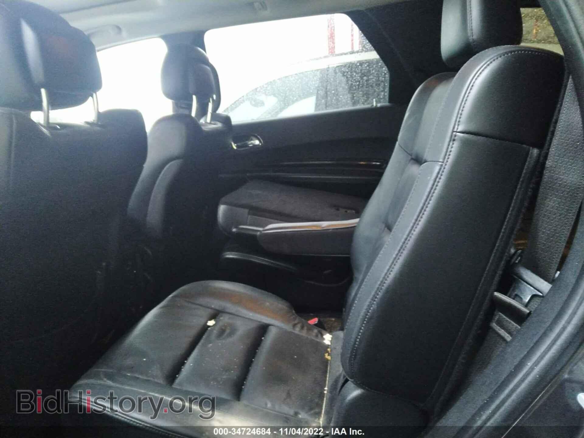 2015 DODGE DURANGO - VIN: 1C4RDJDG5FC902885 - Фото 8
