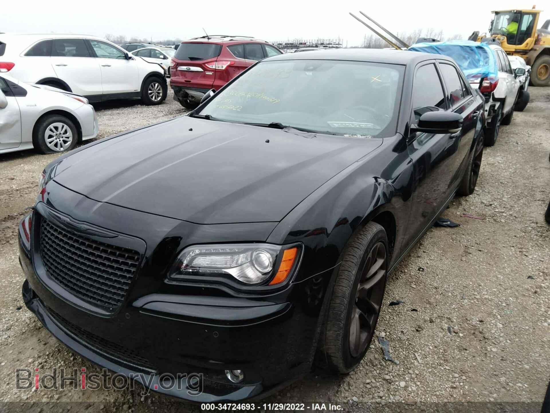 2012 CHRYSLER 300 - VIN: 2C3CCAFJ2CH800619 - Фото 6