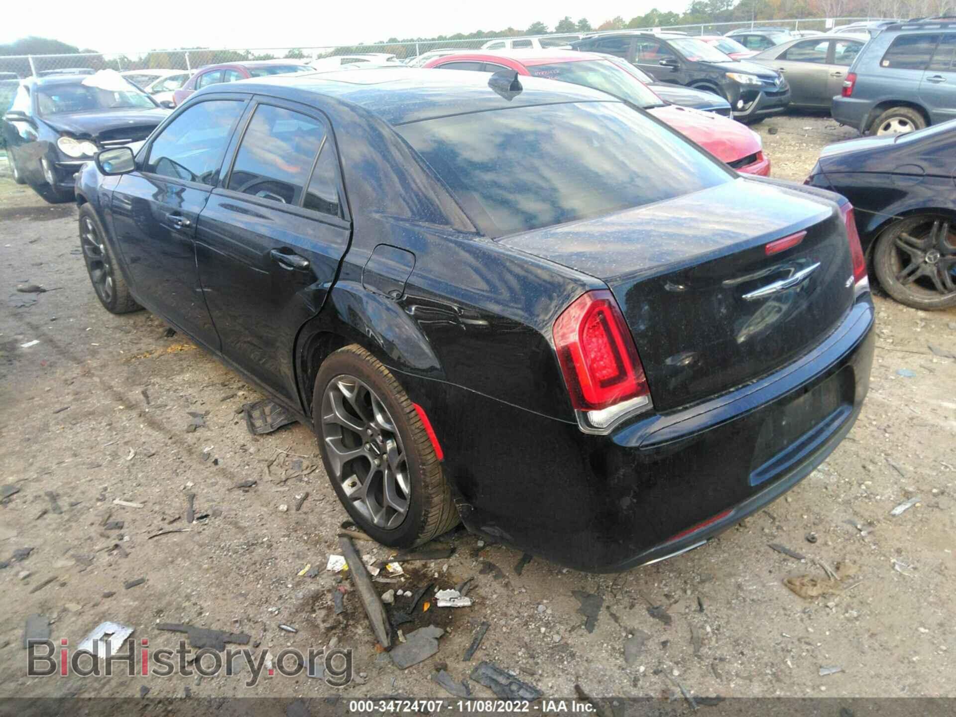 2017 CHRYSLER 300 - VIN: 2C3CCAAG8HH650177 - Фото 3