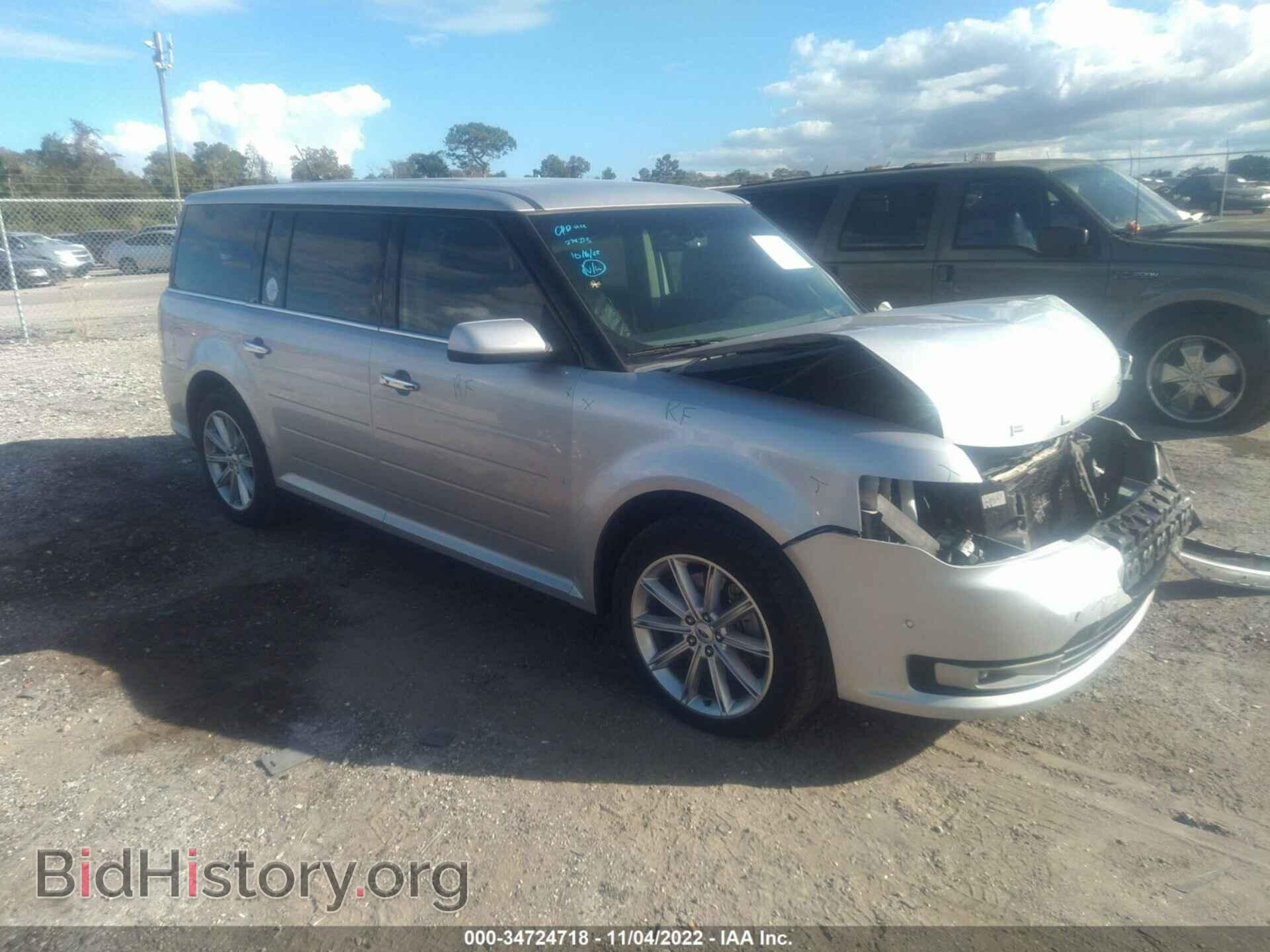 Photo 2FMGK5D80HBA06537 - FORD FLEX 2017